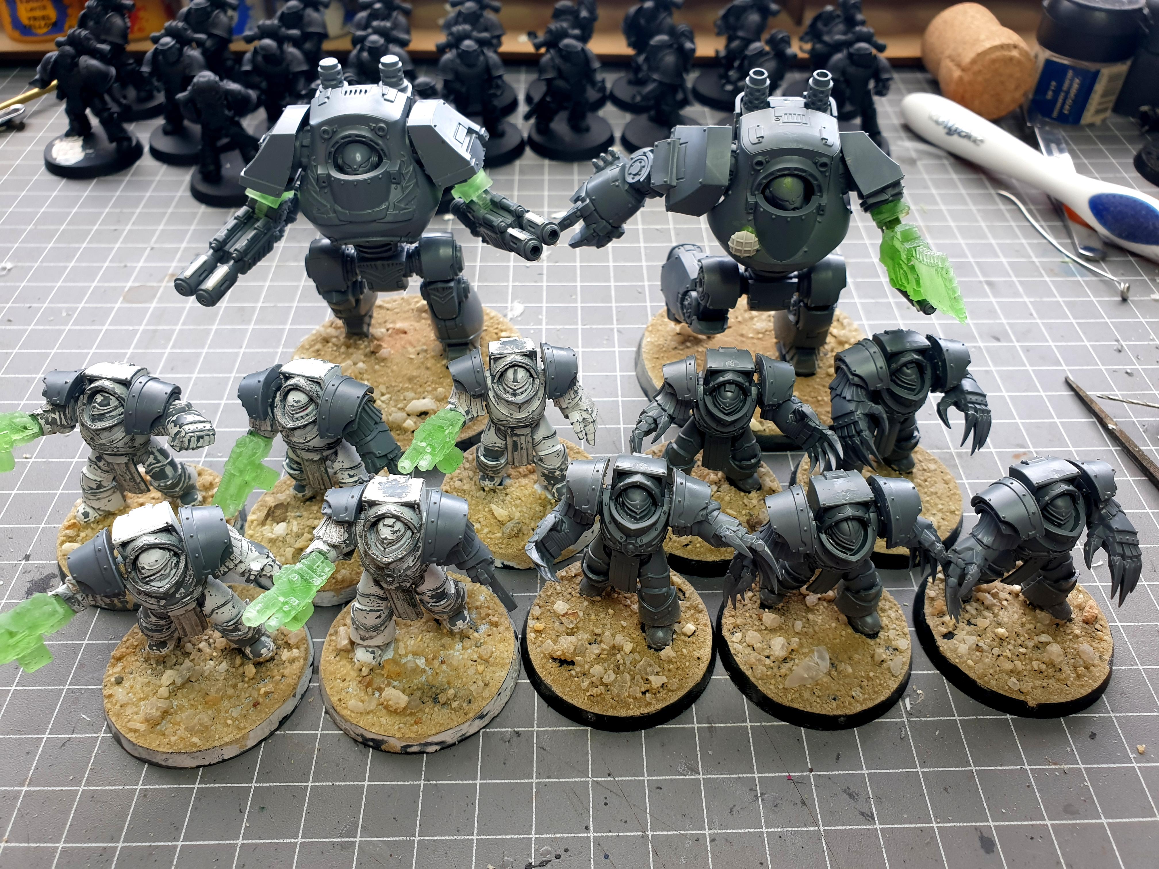 30k, Contemptor, Dreadnought, Heresy, Horus, The