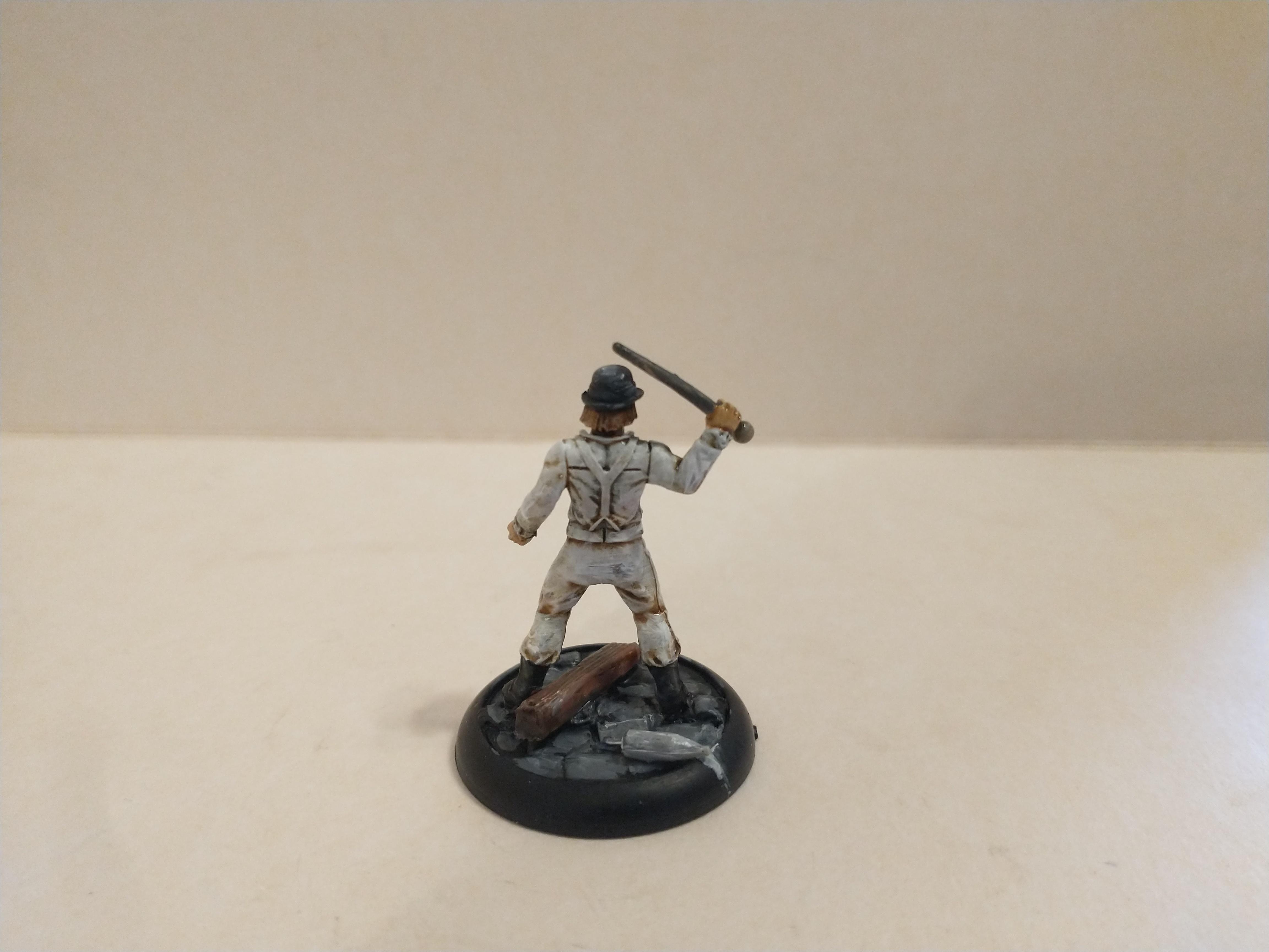 Clowns, Pulcinella, Alex DeLarge rear