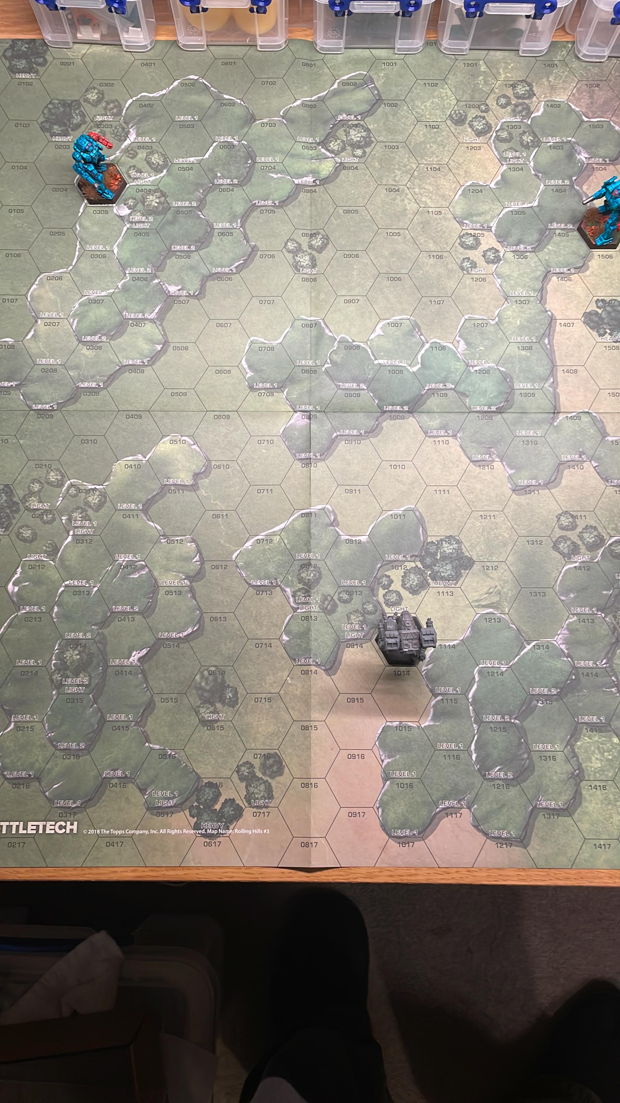 Barrel, Battletech