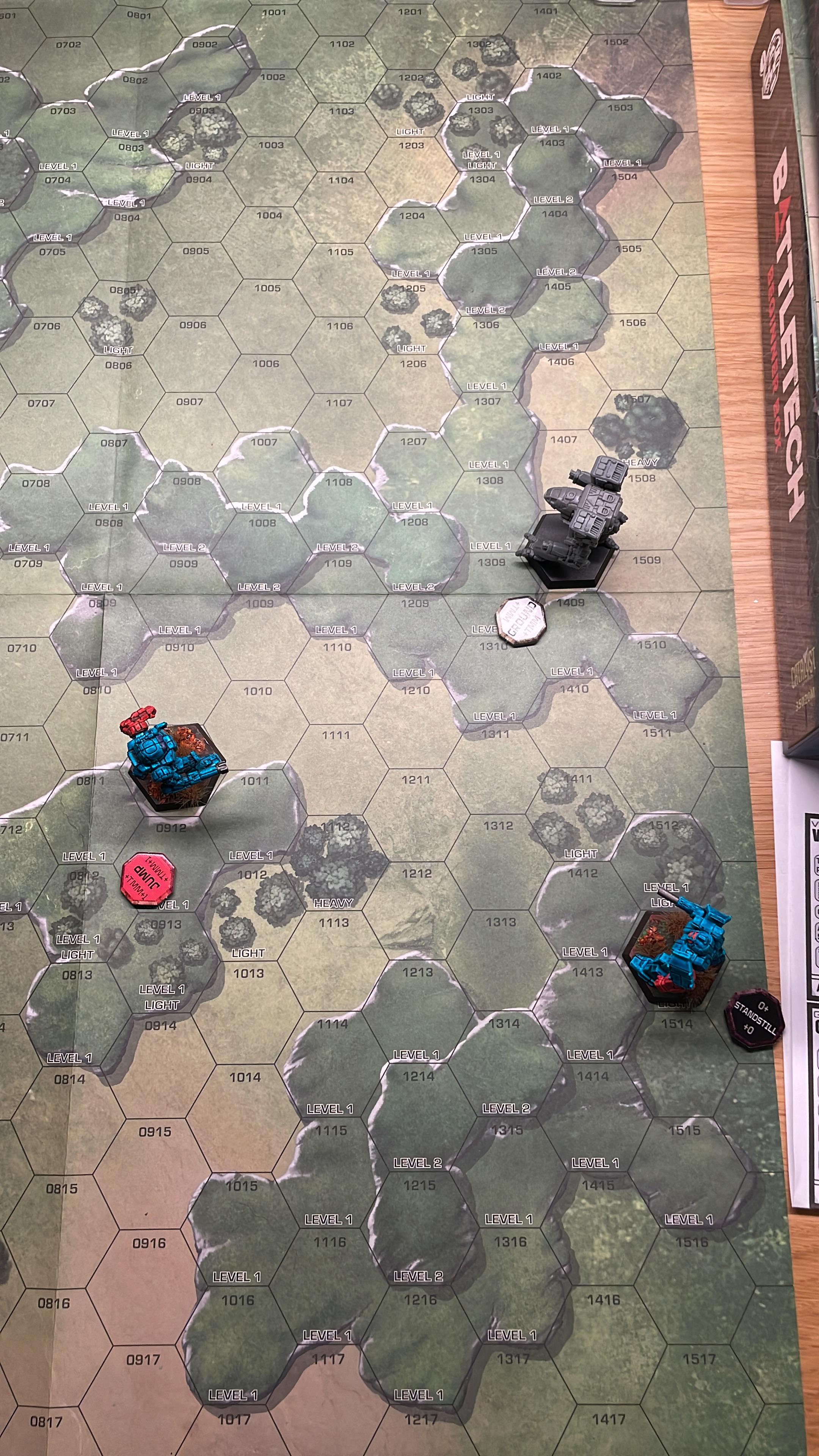 Barrel, Battletech