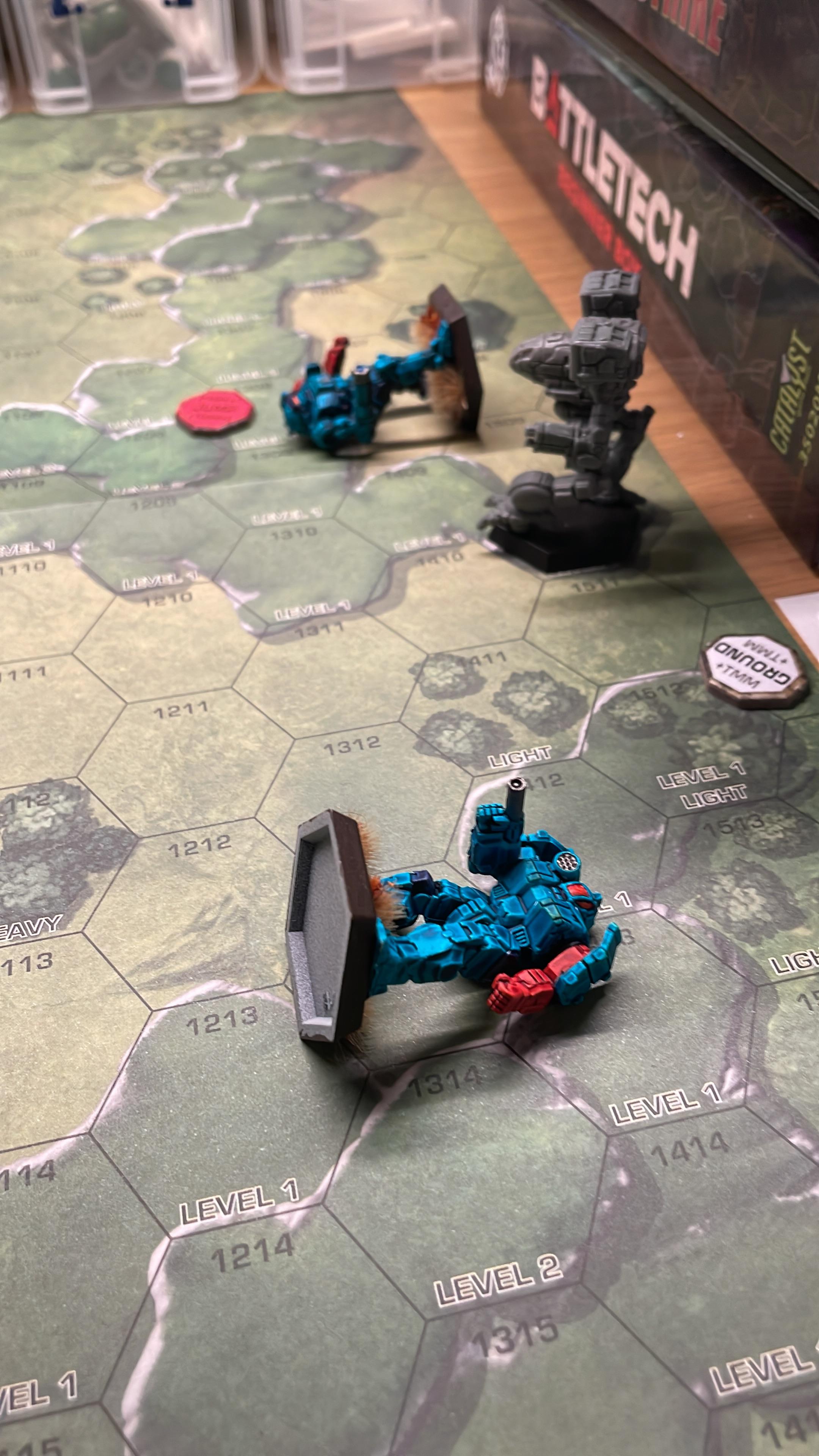Barrel, Battletech
