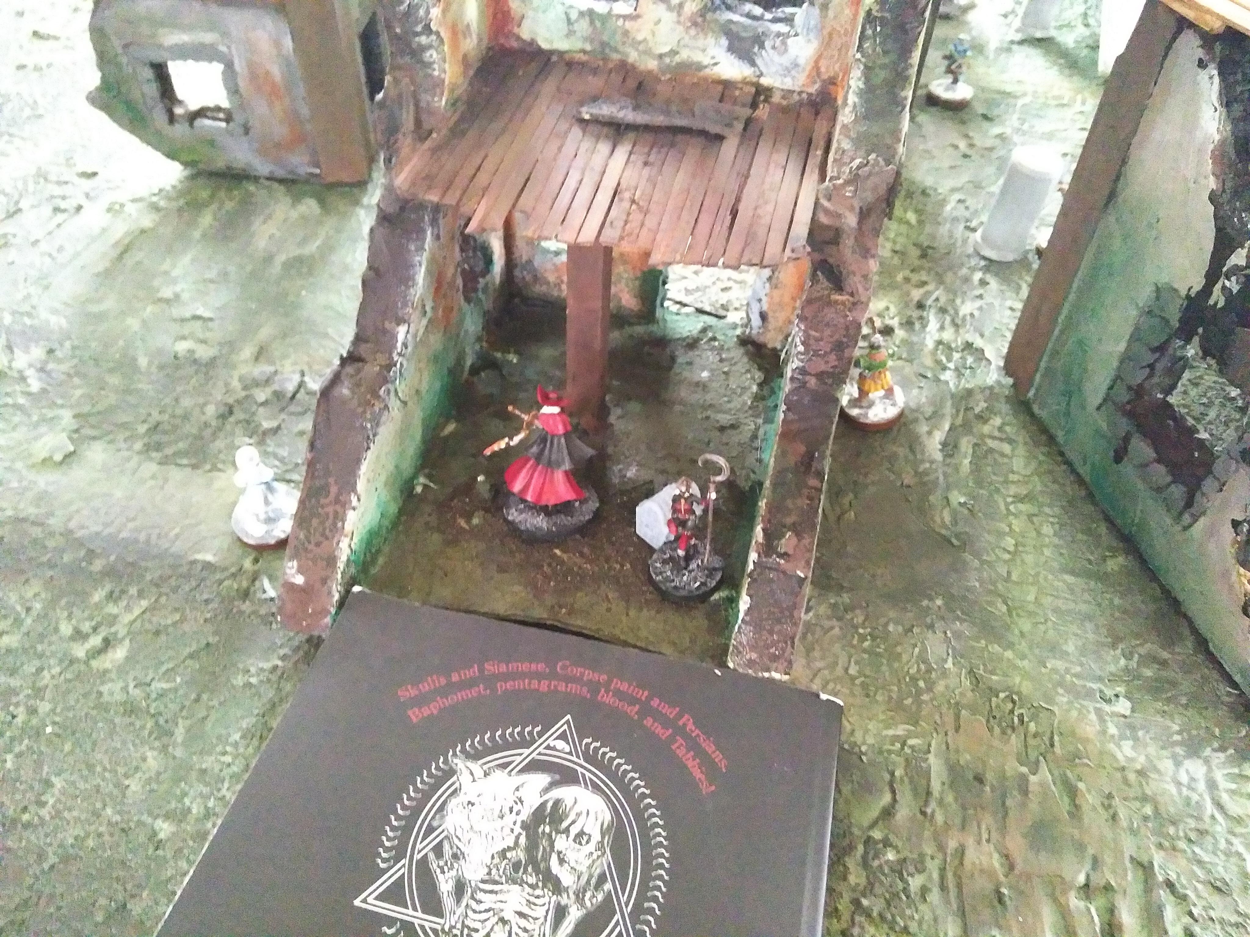Battle Report, Frostgrave