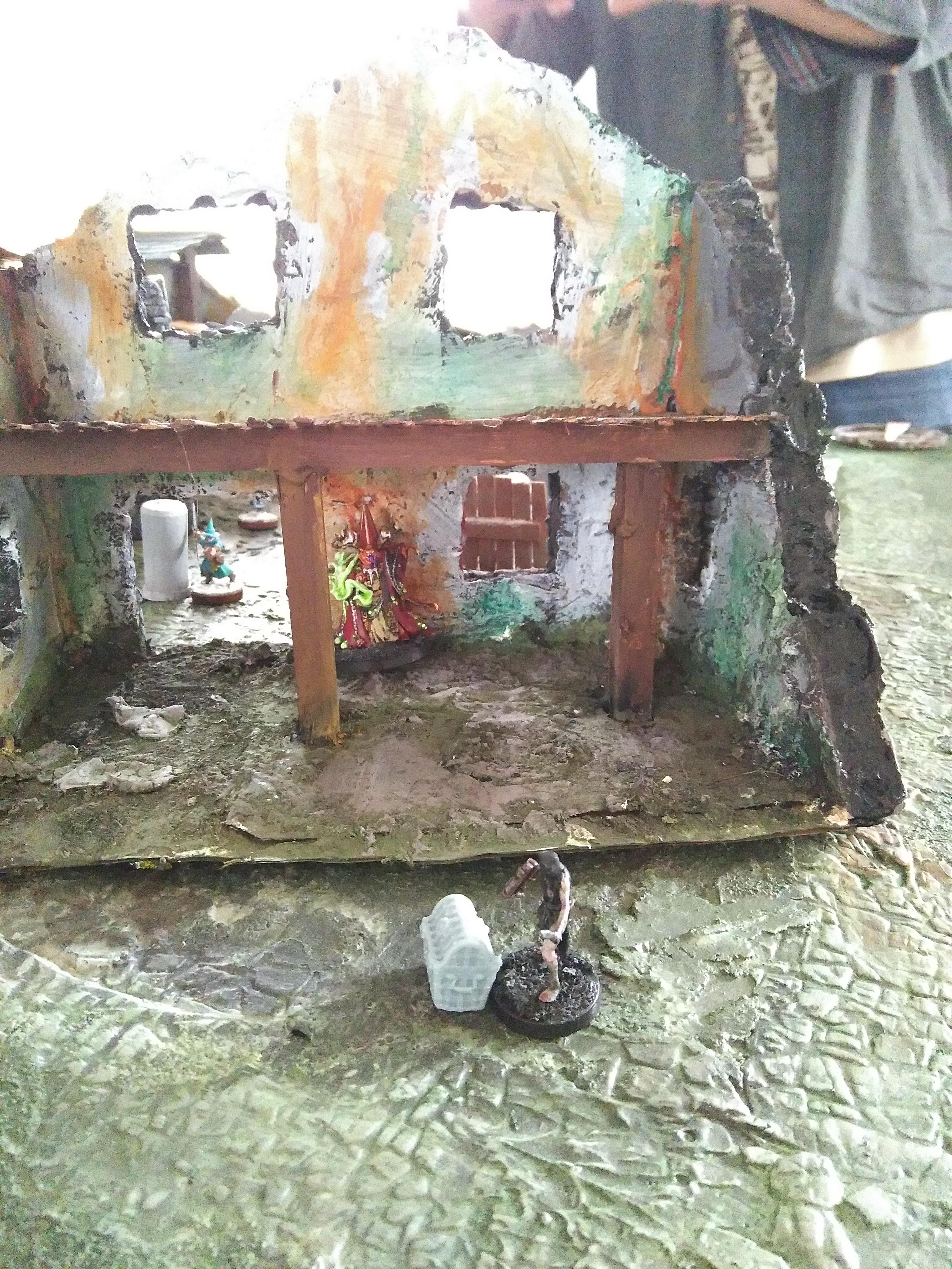 Battle Report, Frostgrave