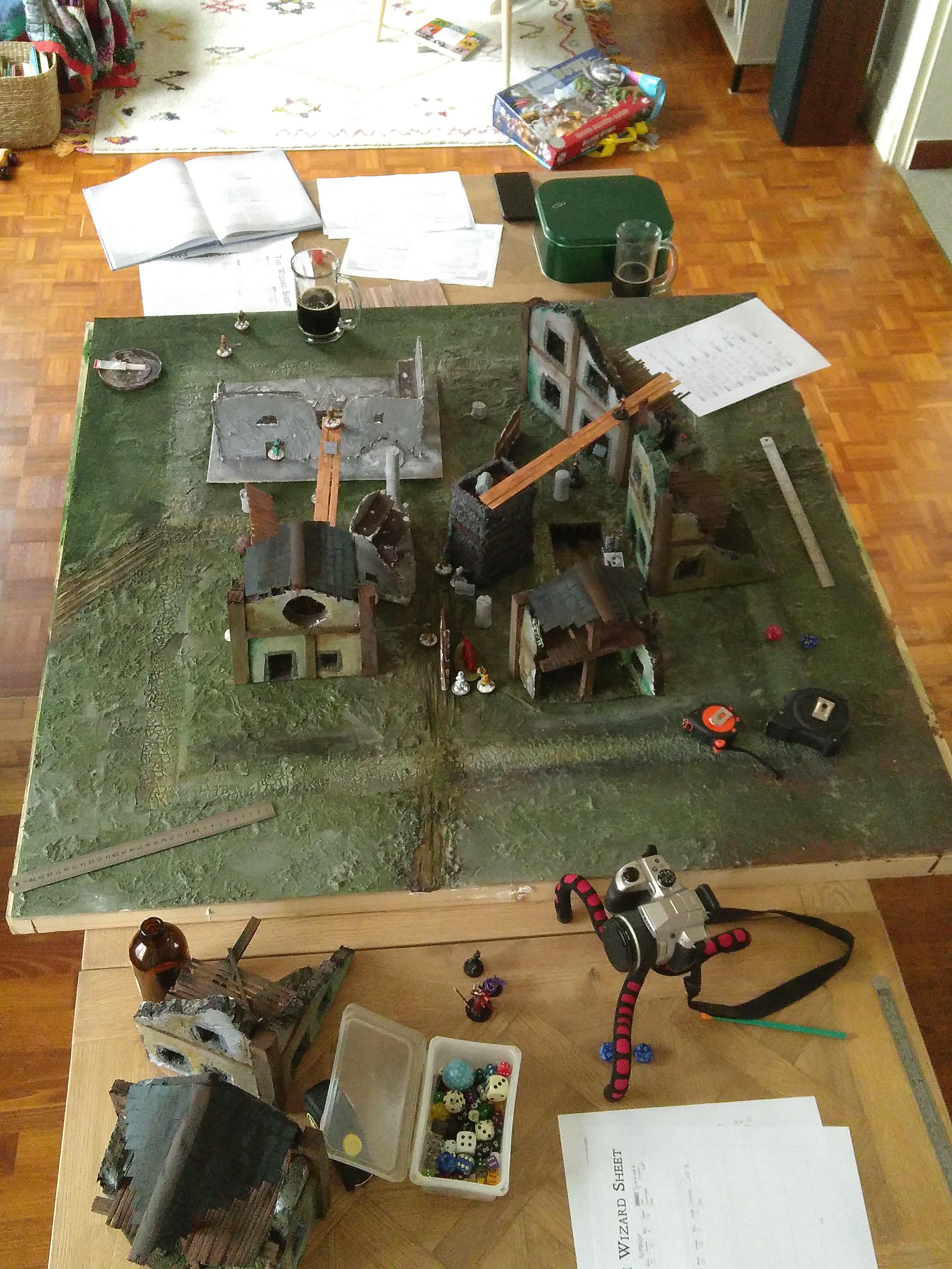 Battle Report, Frostgrave