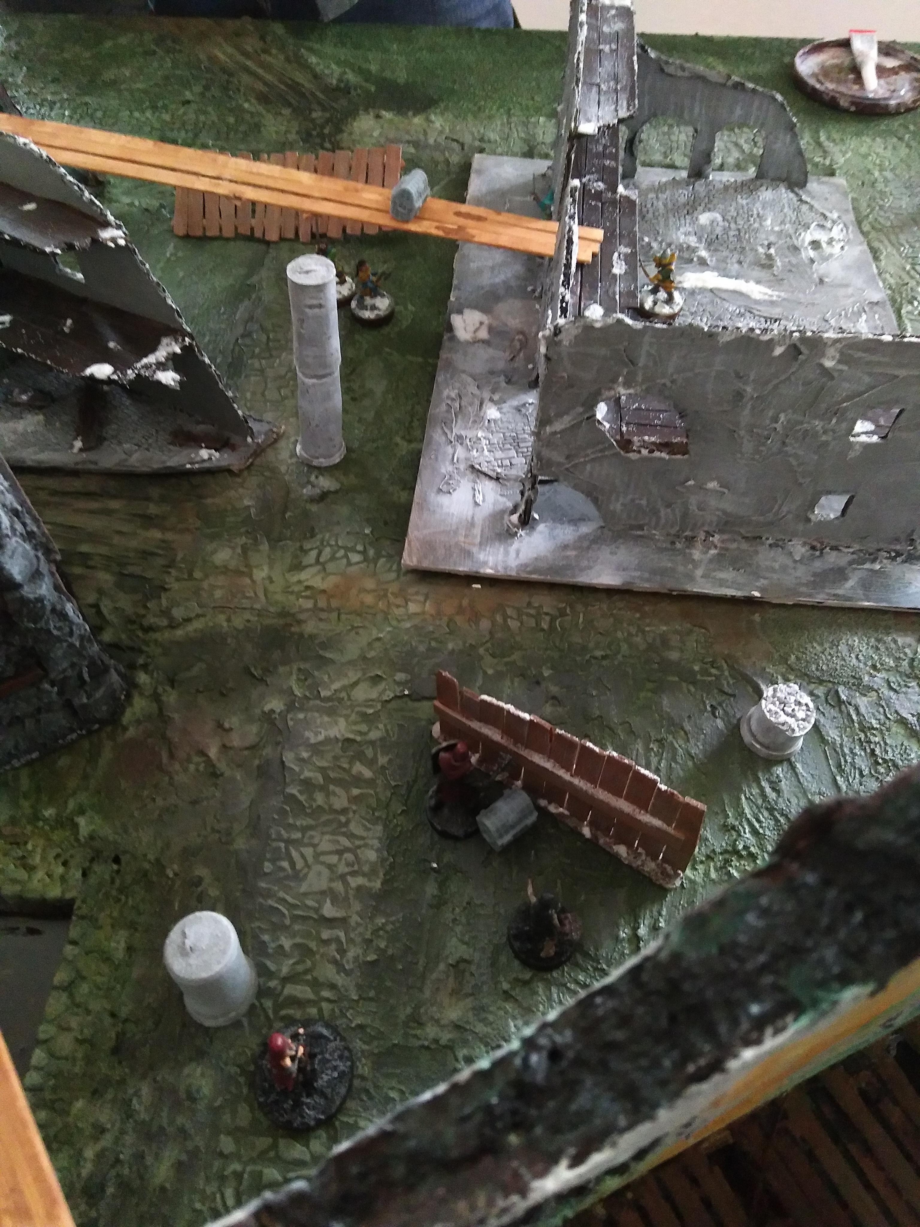 Battle Report, Frostgrave