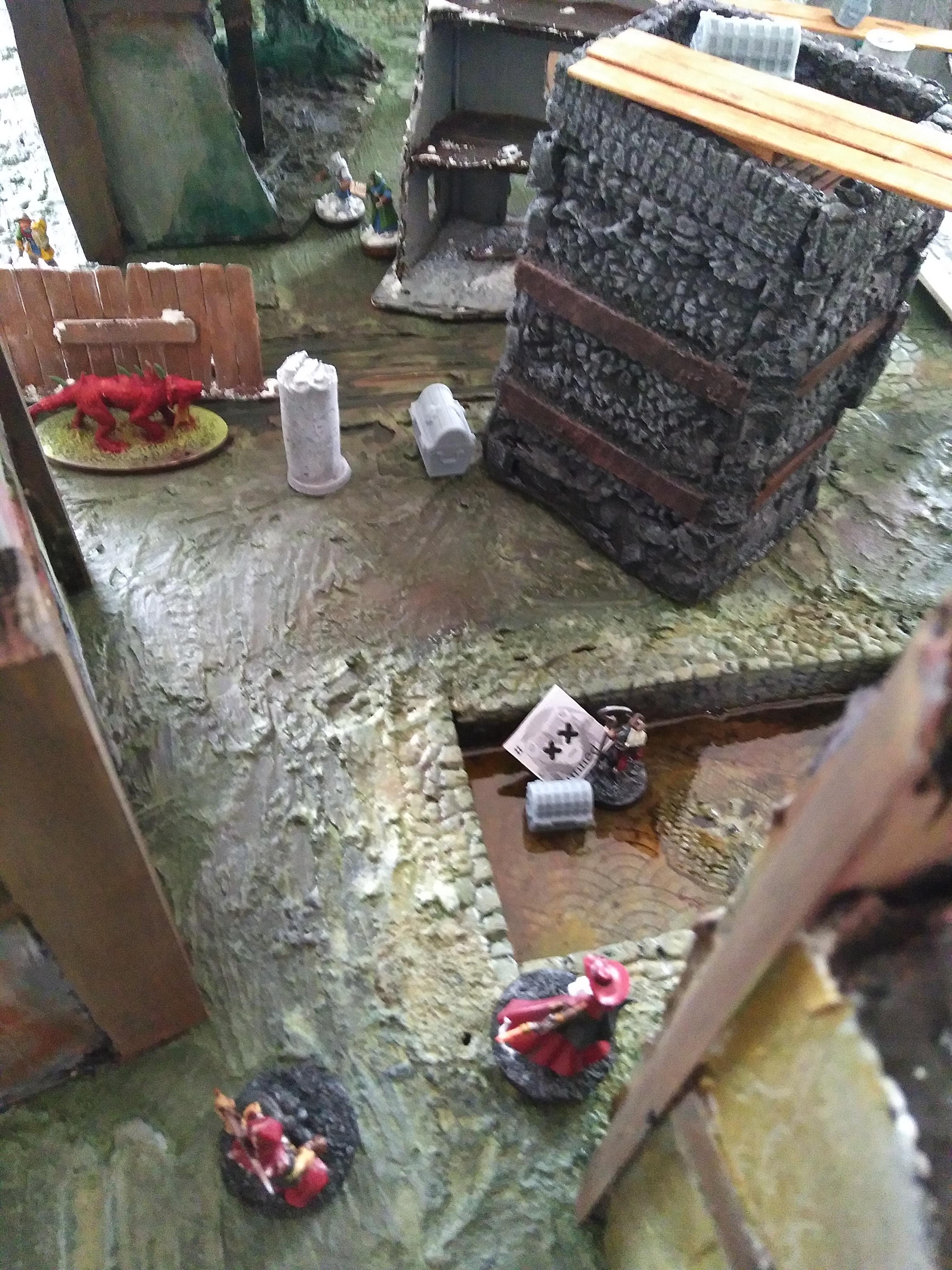 Battle Report, Frostgrave
