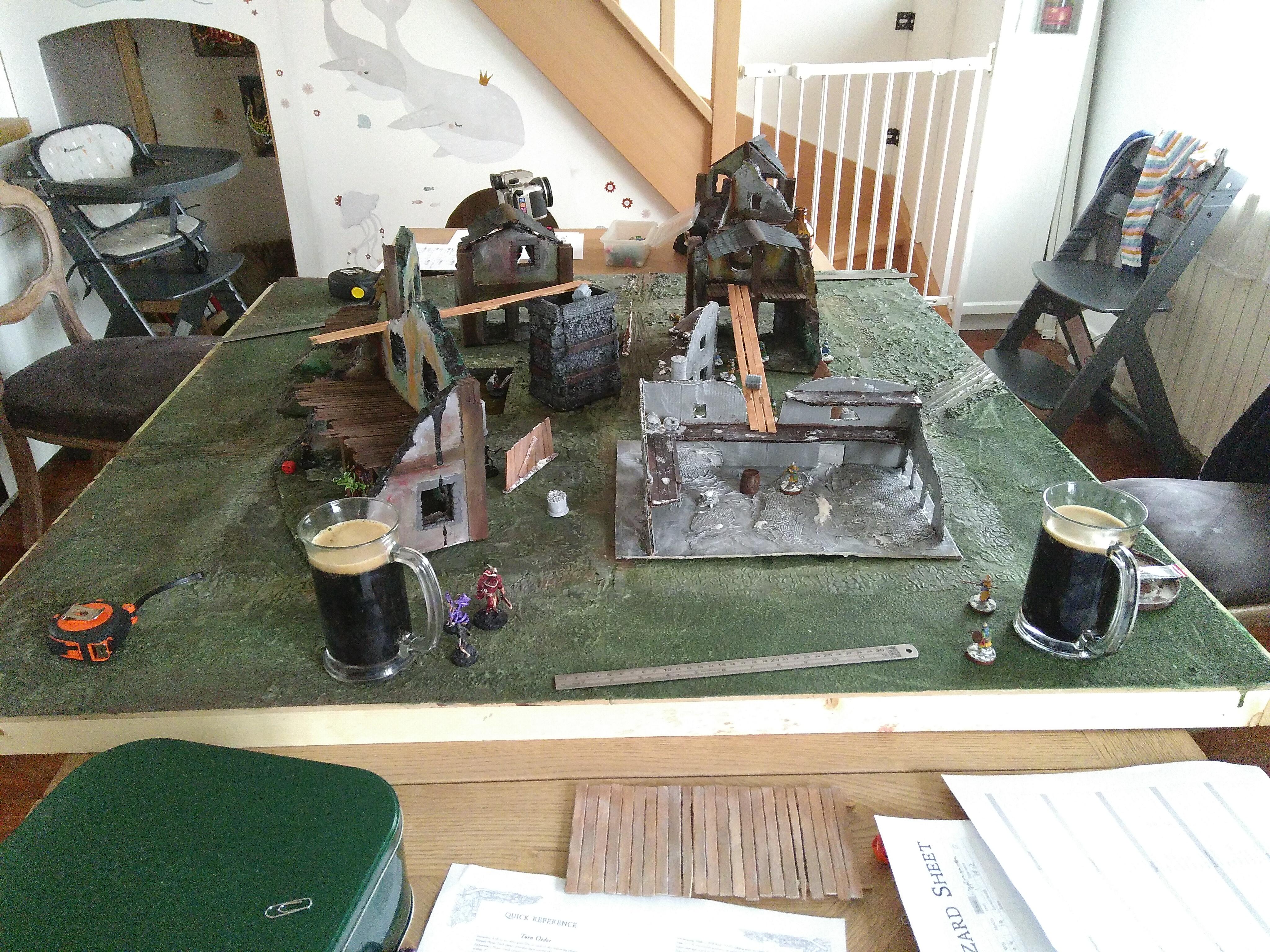 Battle Report, Frostgrave