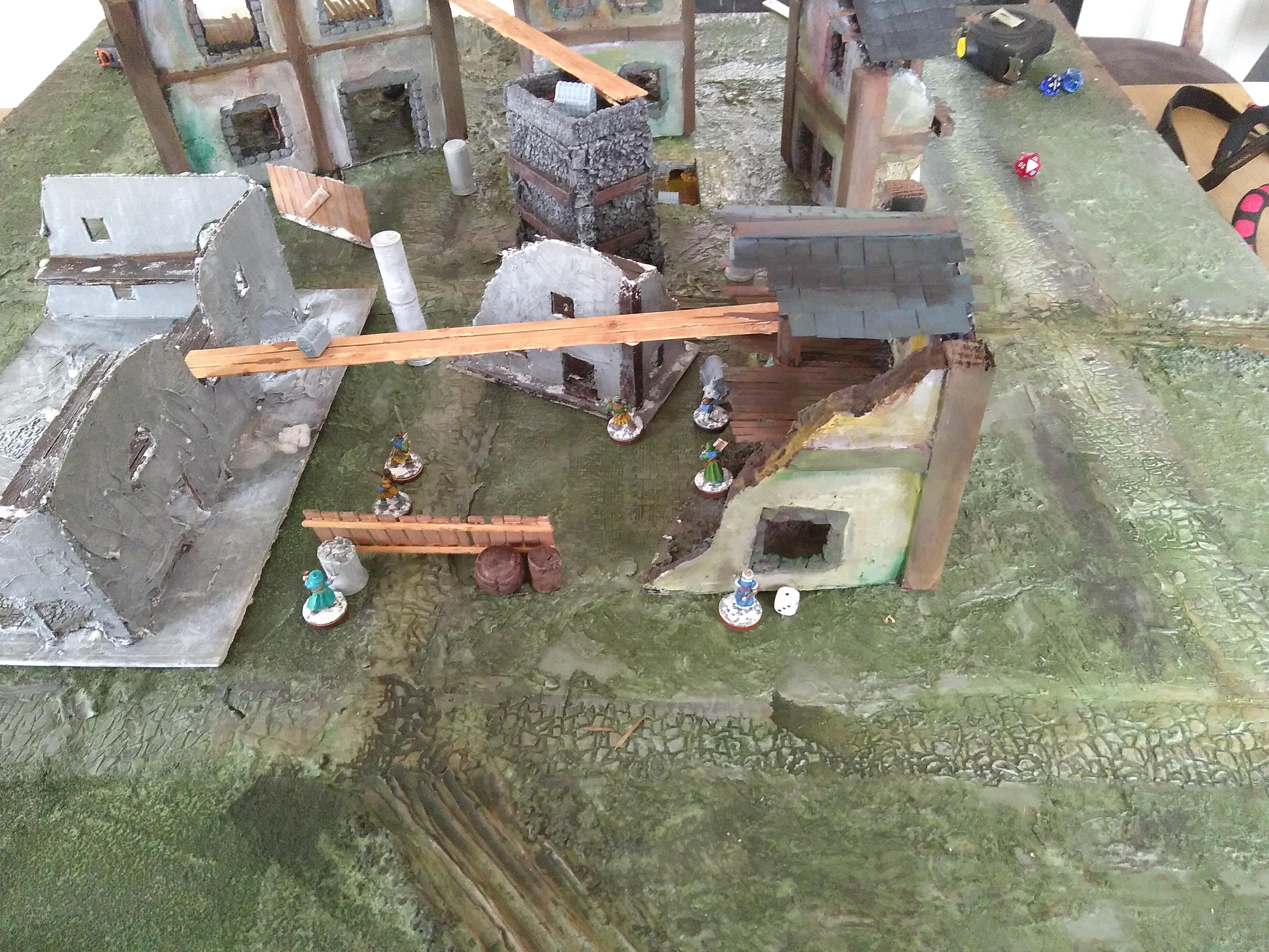 Battle Report, Frostgrave