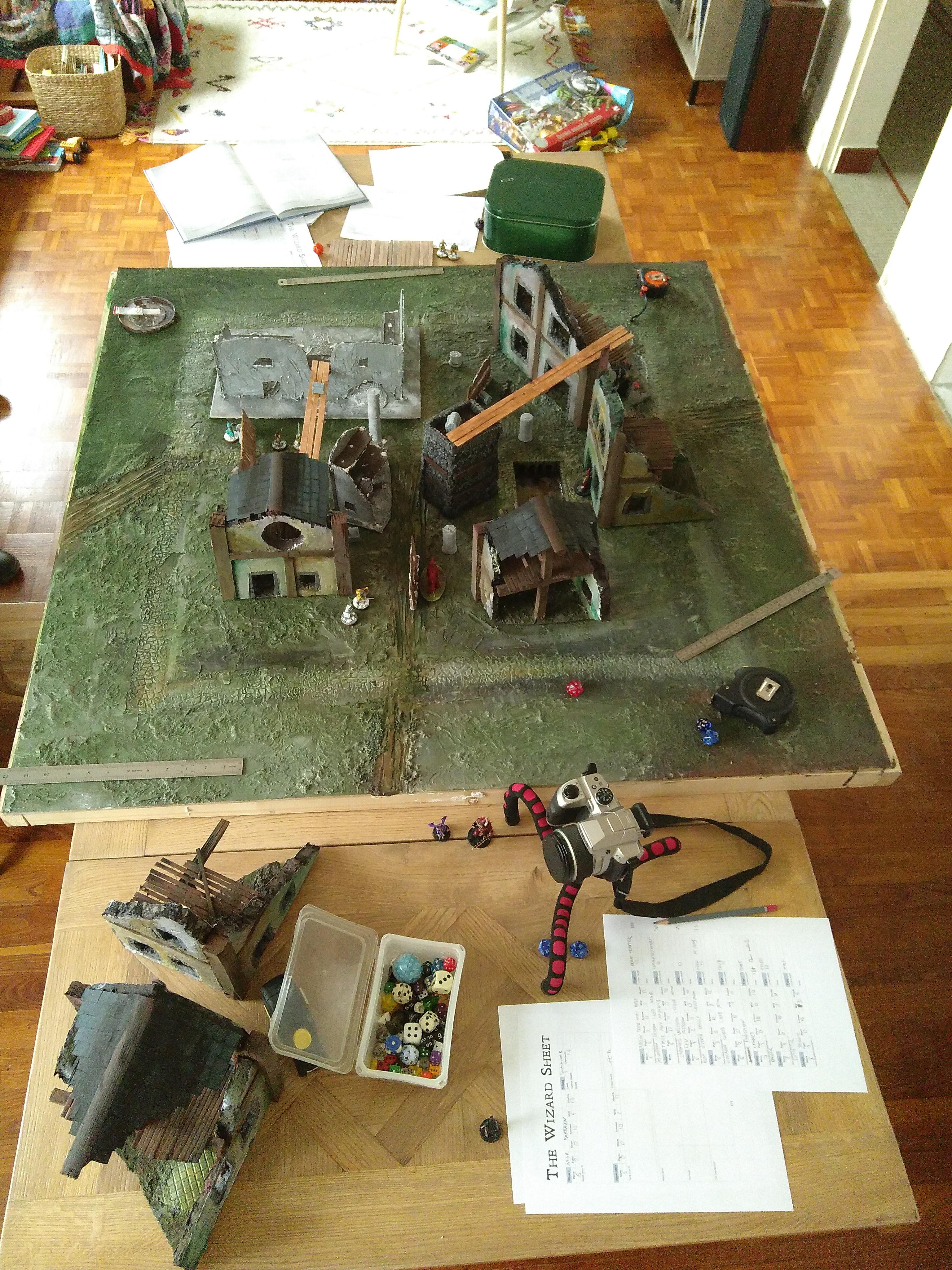 Battle Report, Frostgrave