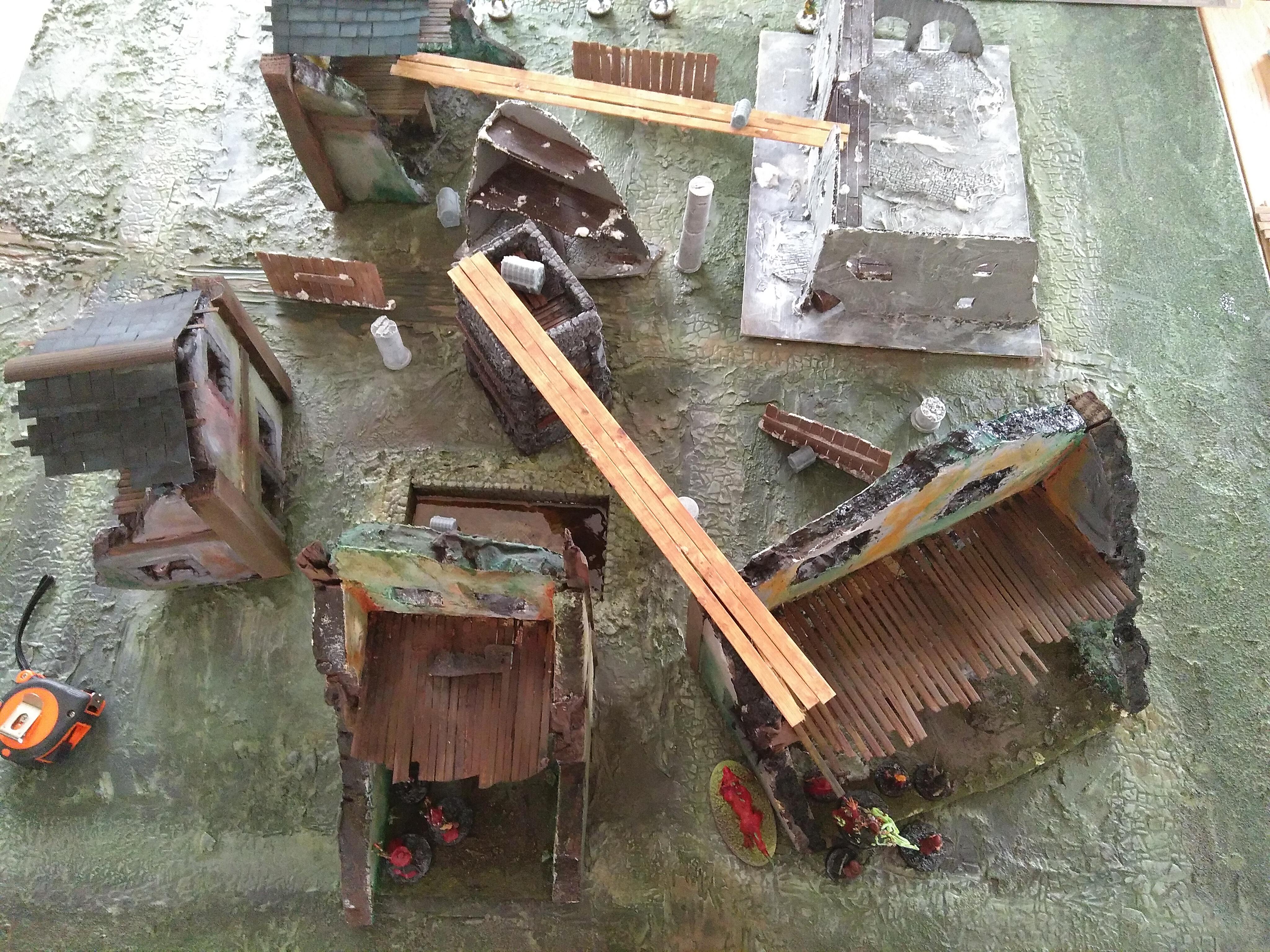Battle Report, Frostgrave