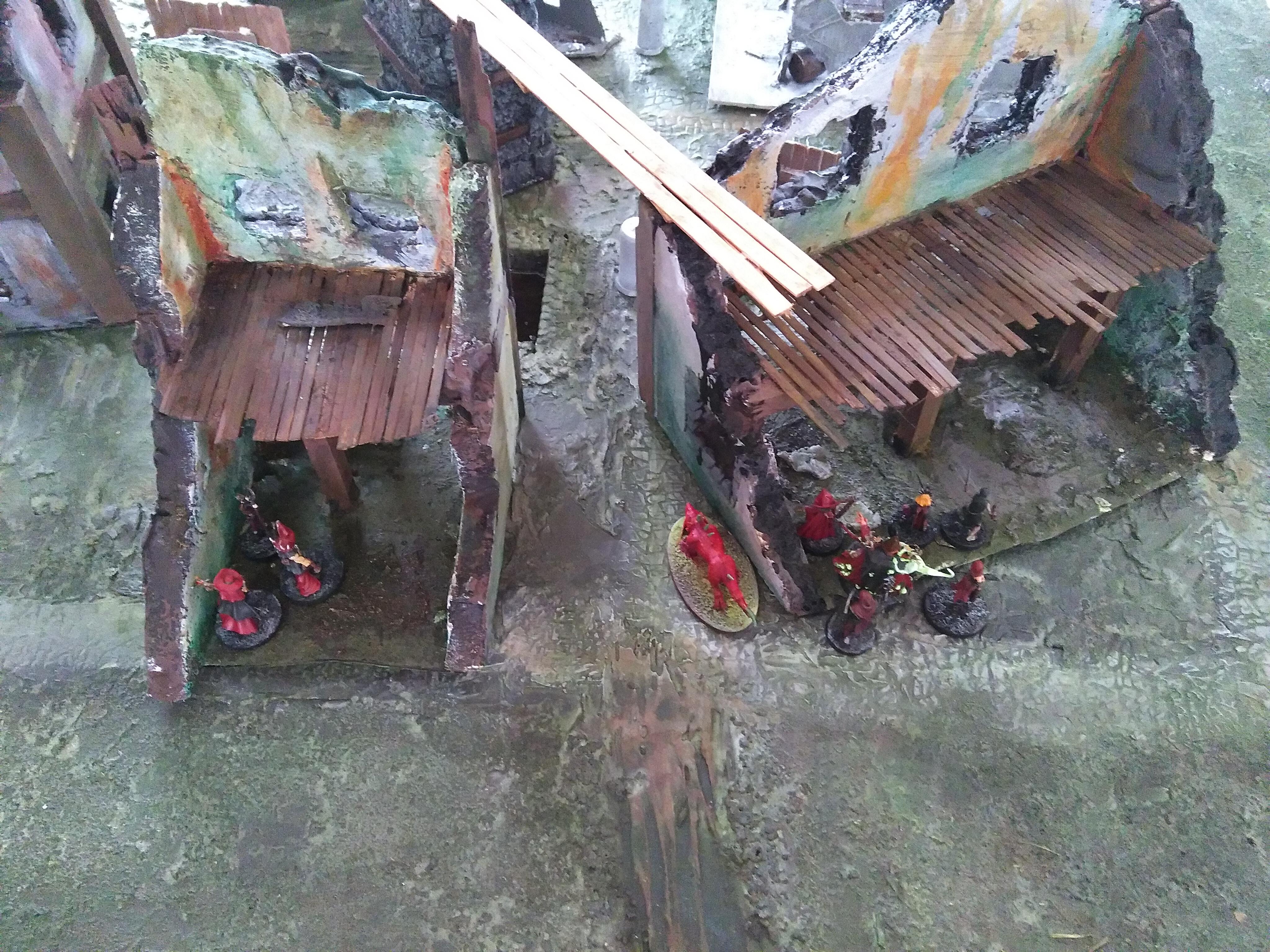 Battle Report, Frostgrave