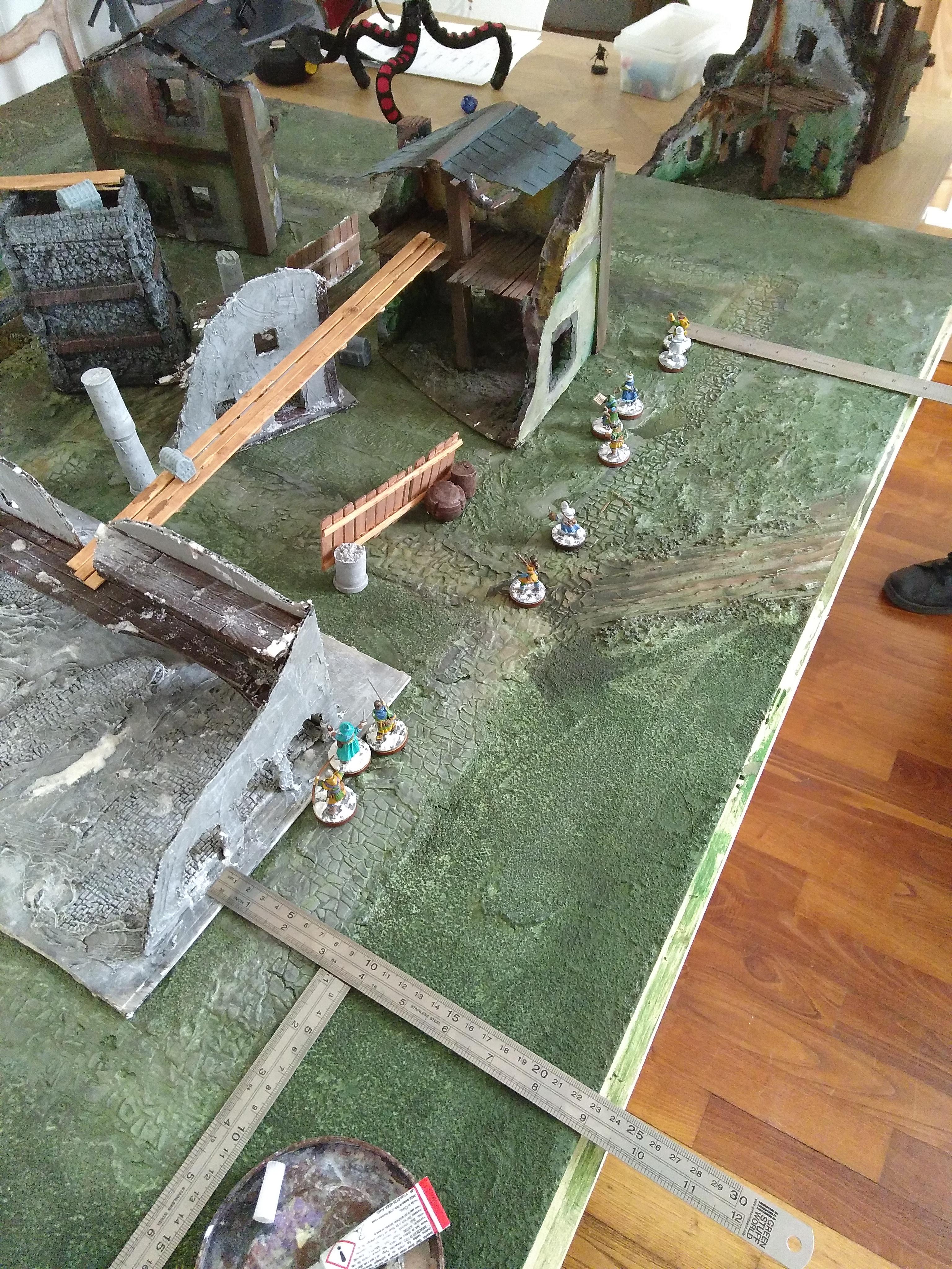 Battle Report, Frostgrave