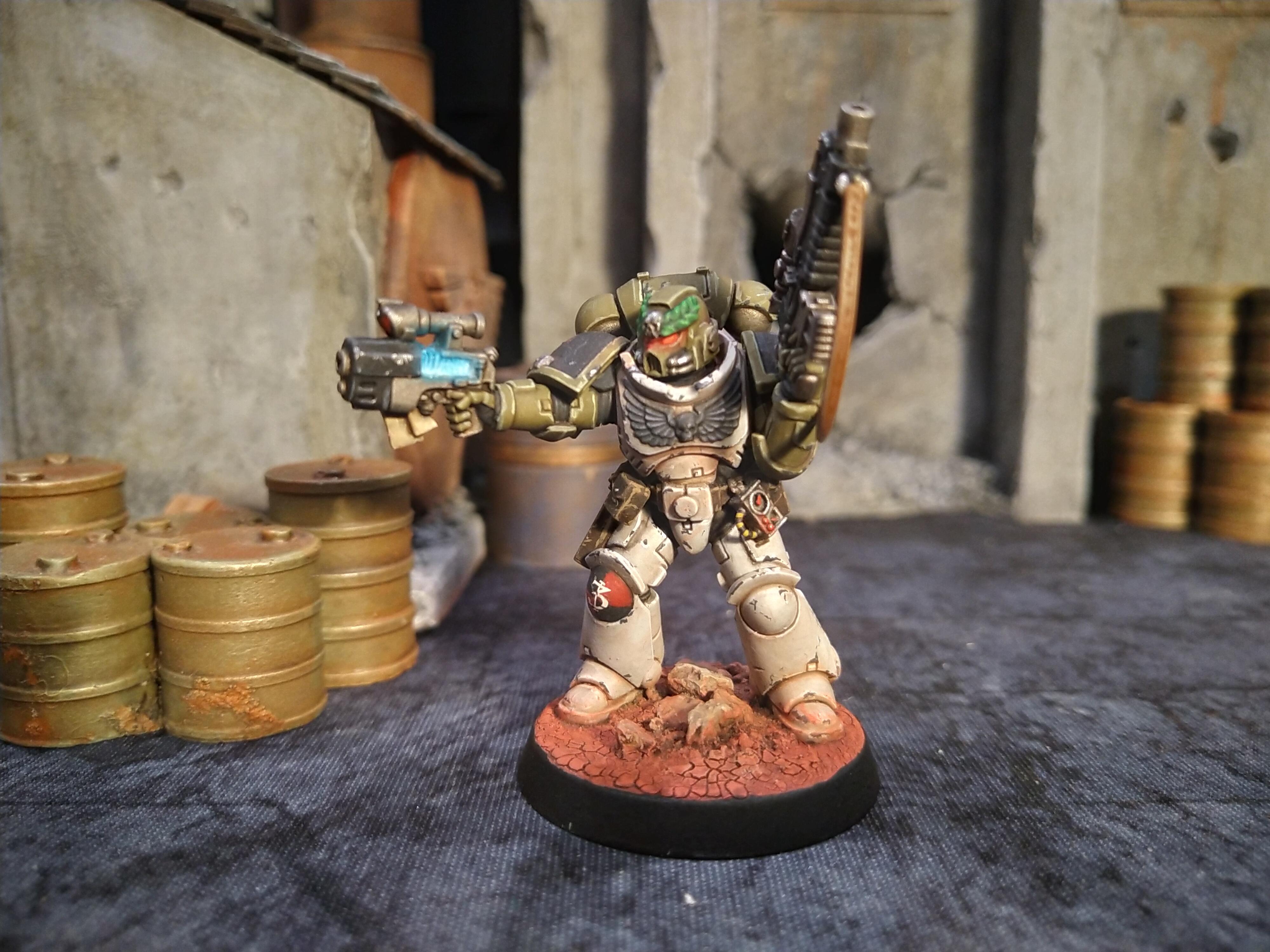 5th, Custom Chapter, Green And Grey, Primaris, Space Marines, Void Striders, Warhammer 40,000
