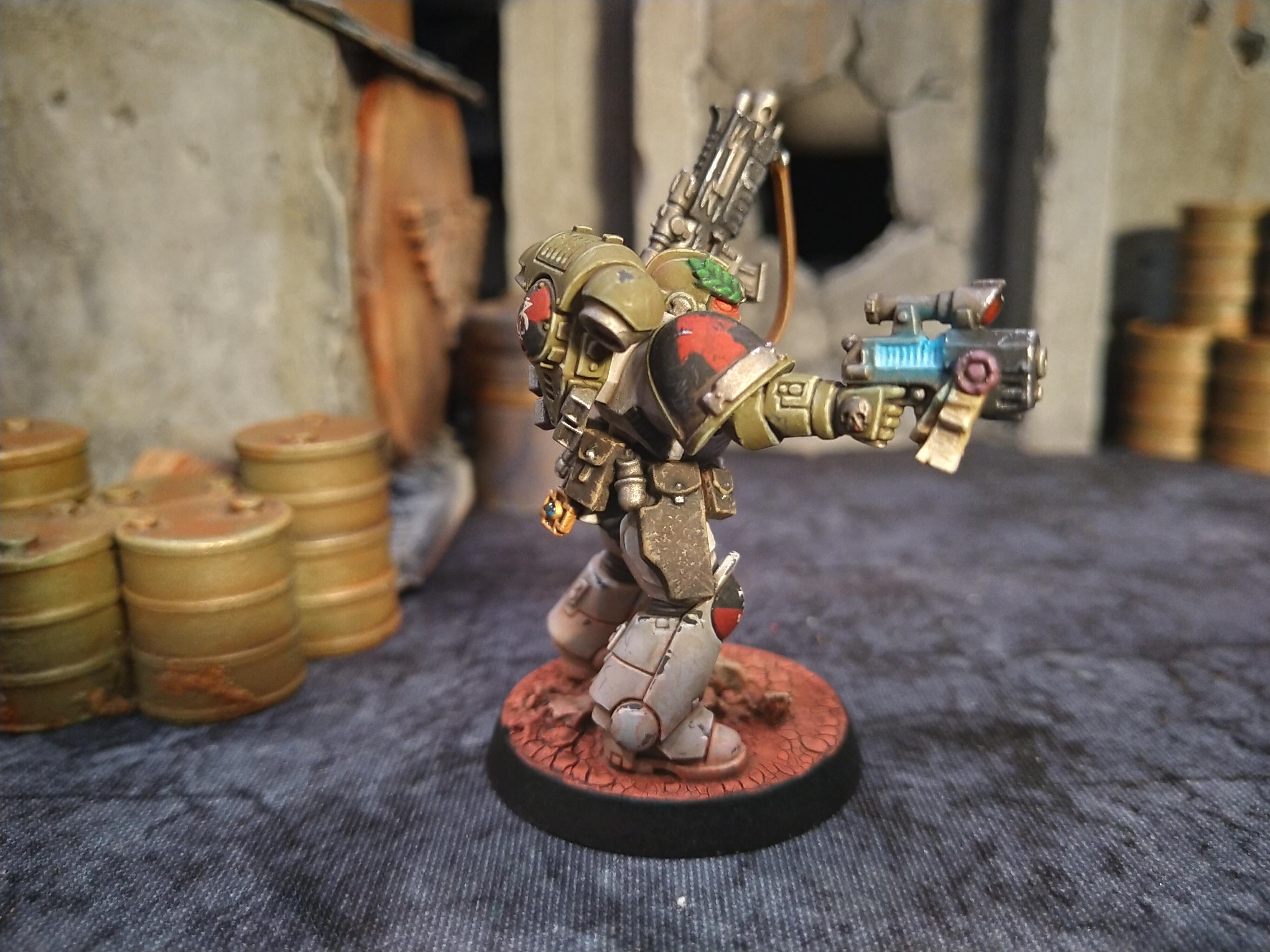 5th, Custom Chapter, Green And Grey, Primaris, Space Marines, Void Striders, Warhammer 40,000