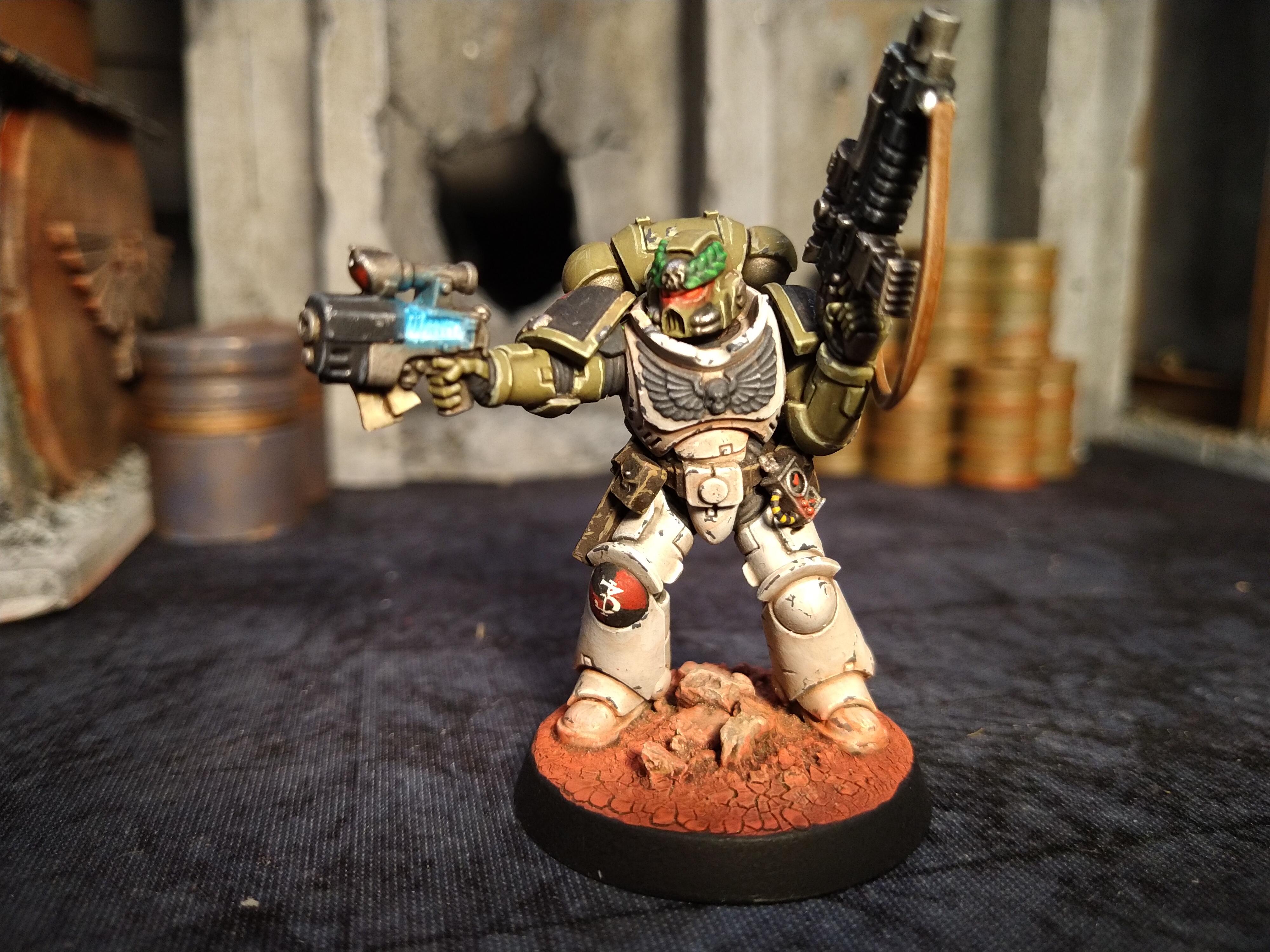 5th, Custom Chapter, Green And Grey, Primaris, Space Marines, Void Striders, Warhammer 40,000