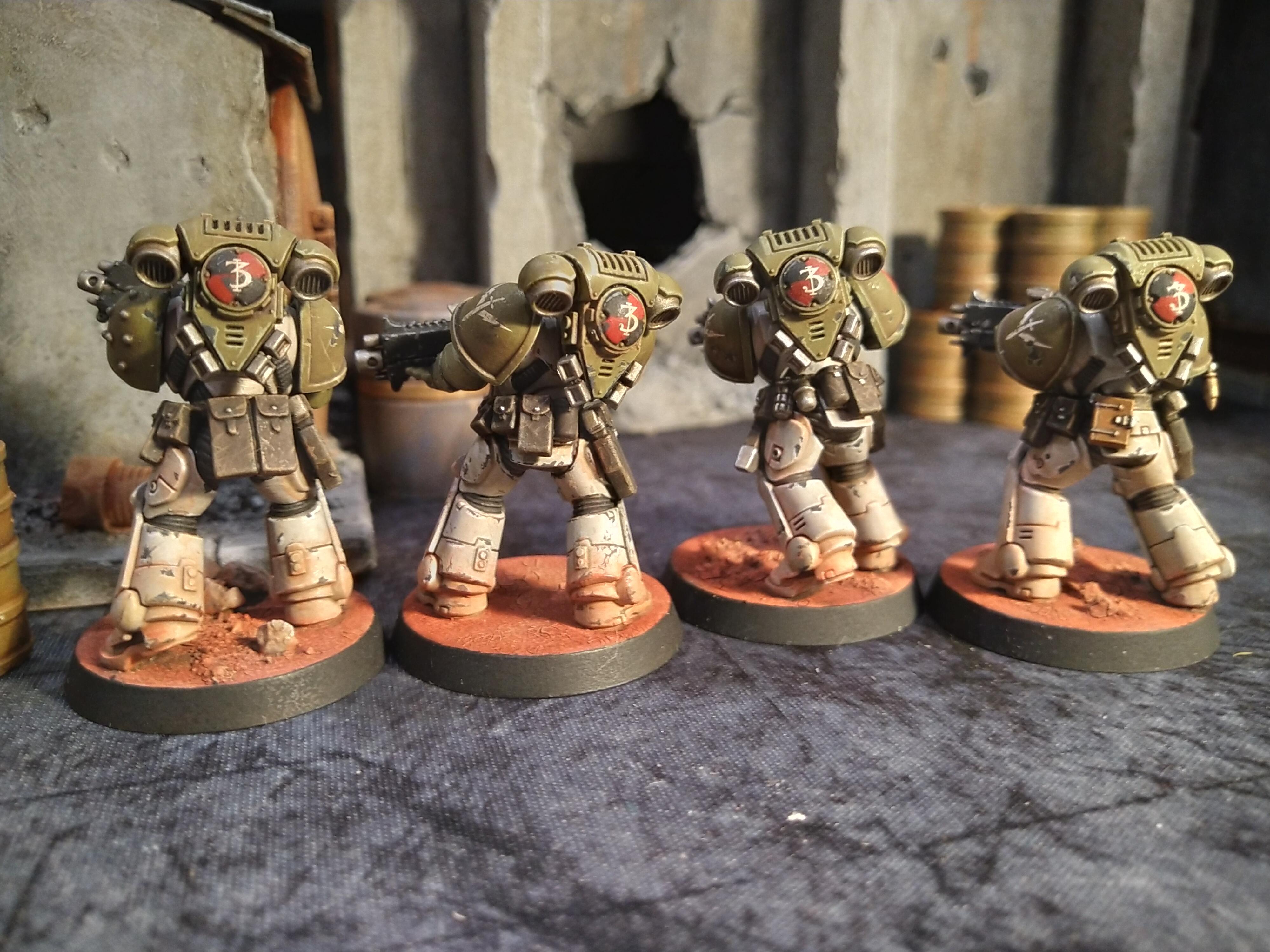 5th, Custom Chapter, Green And Grey, Primaris, Space Marines, Void Striders, Warhammer 40,000