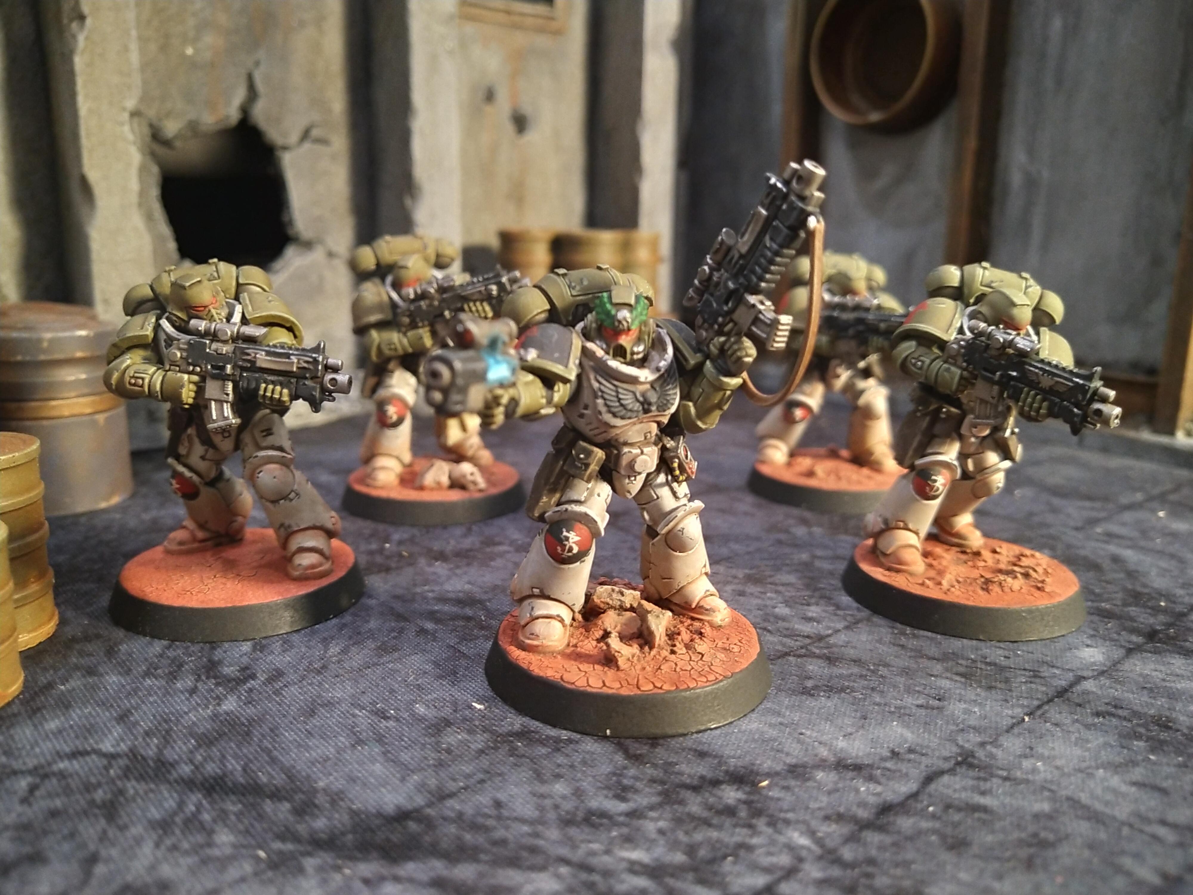 5th, Custom Chapter, Green And Grey, Primaris, Space Marines, Void Striders, Warhammer 40,000