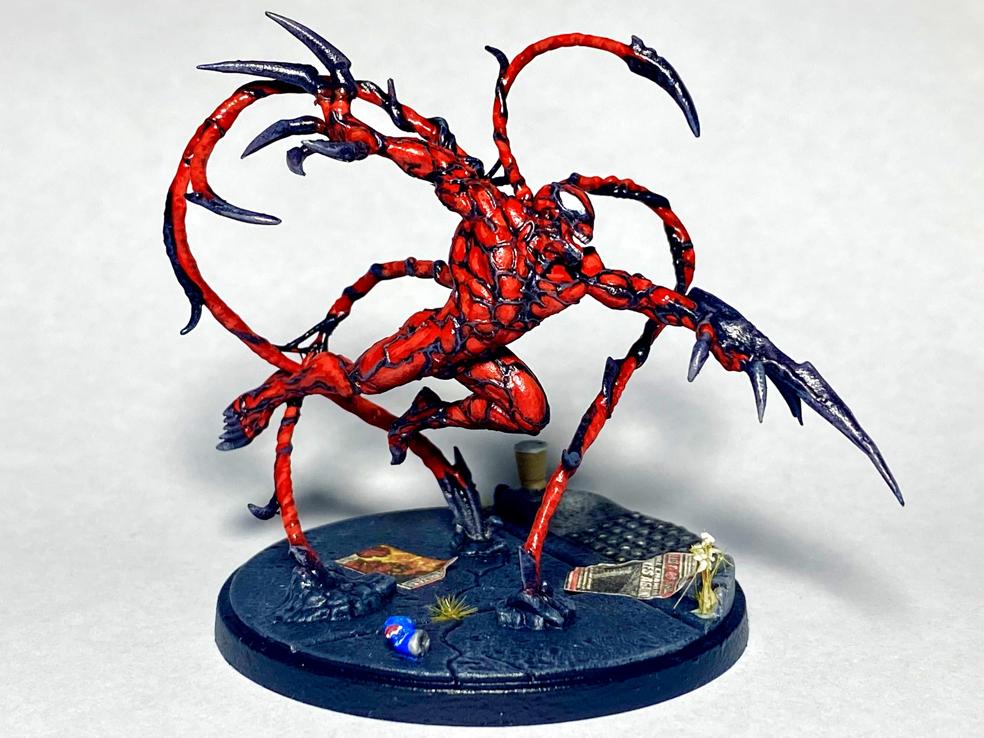 Carnage, Marvel Crisis Protocol, Spider Foes