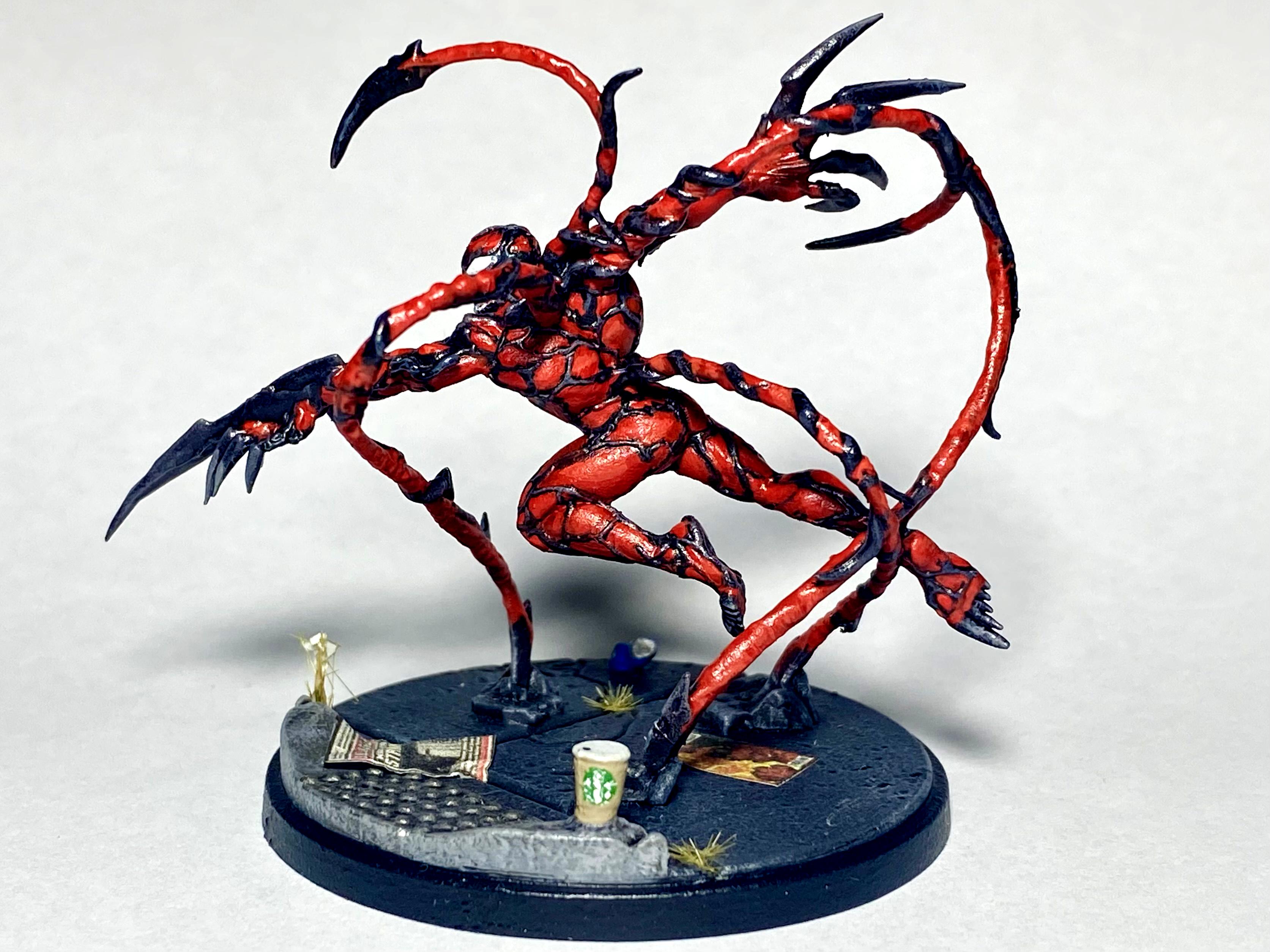 Carnage, Marvel Crisis Protocol, Spider Foes