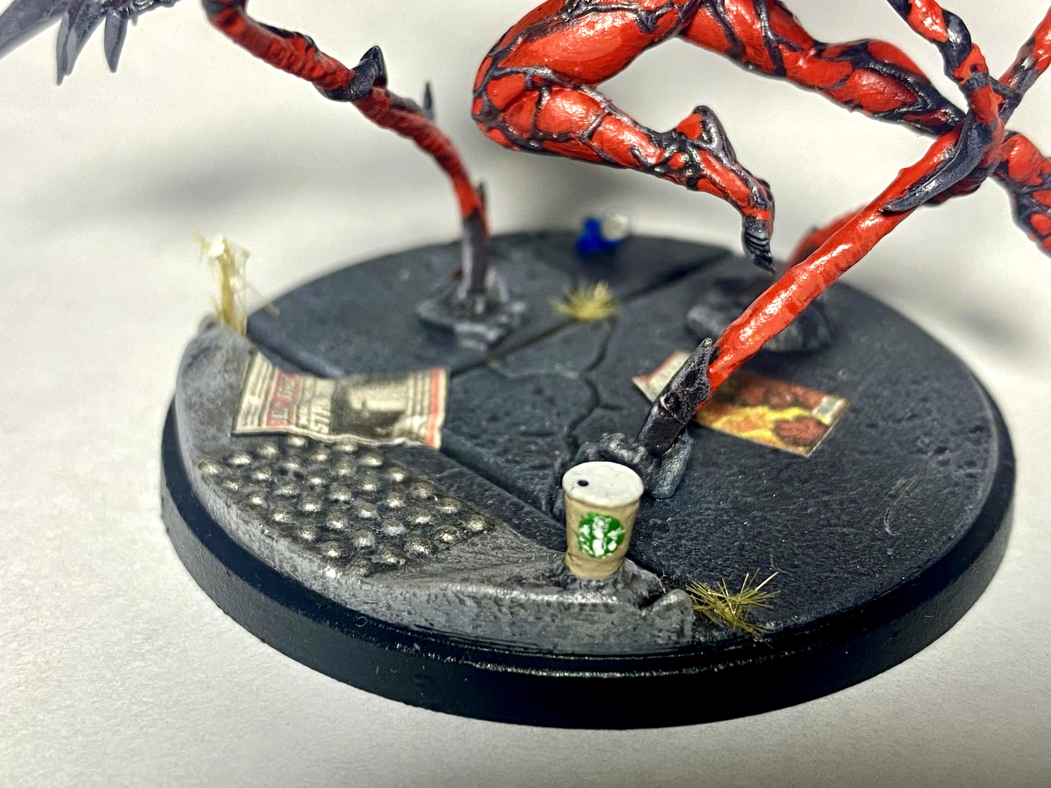 Carnage, Marvel Crisis Protocol, Spider Foes