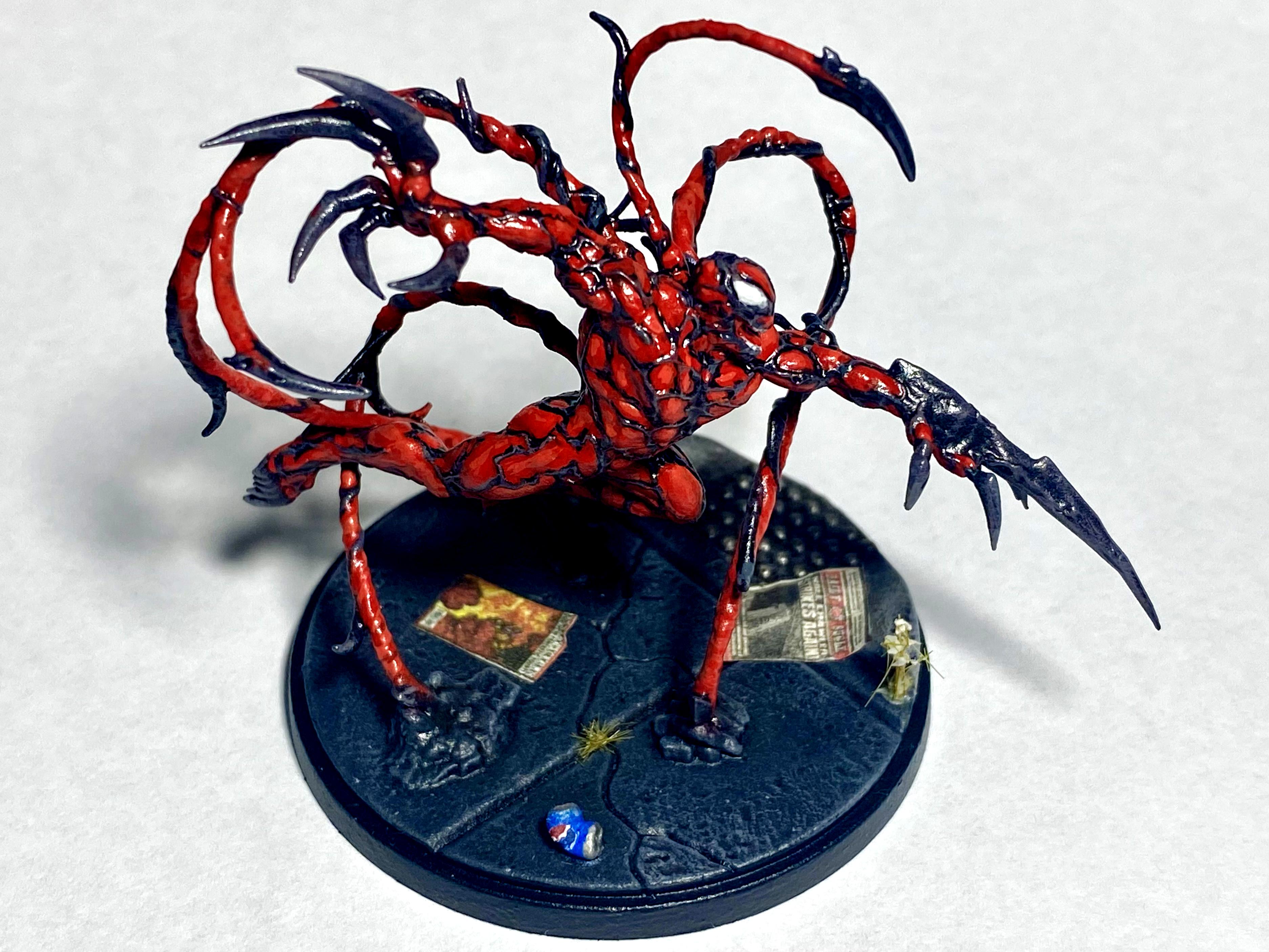 Carnage, Marvel Crisis Protocol, Spider Foes