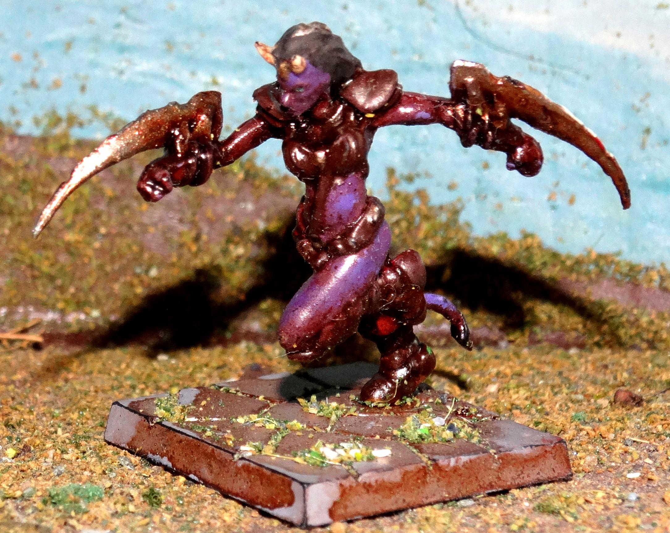 Tiefling Rogue