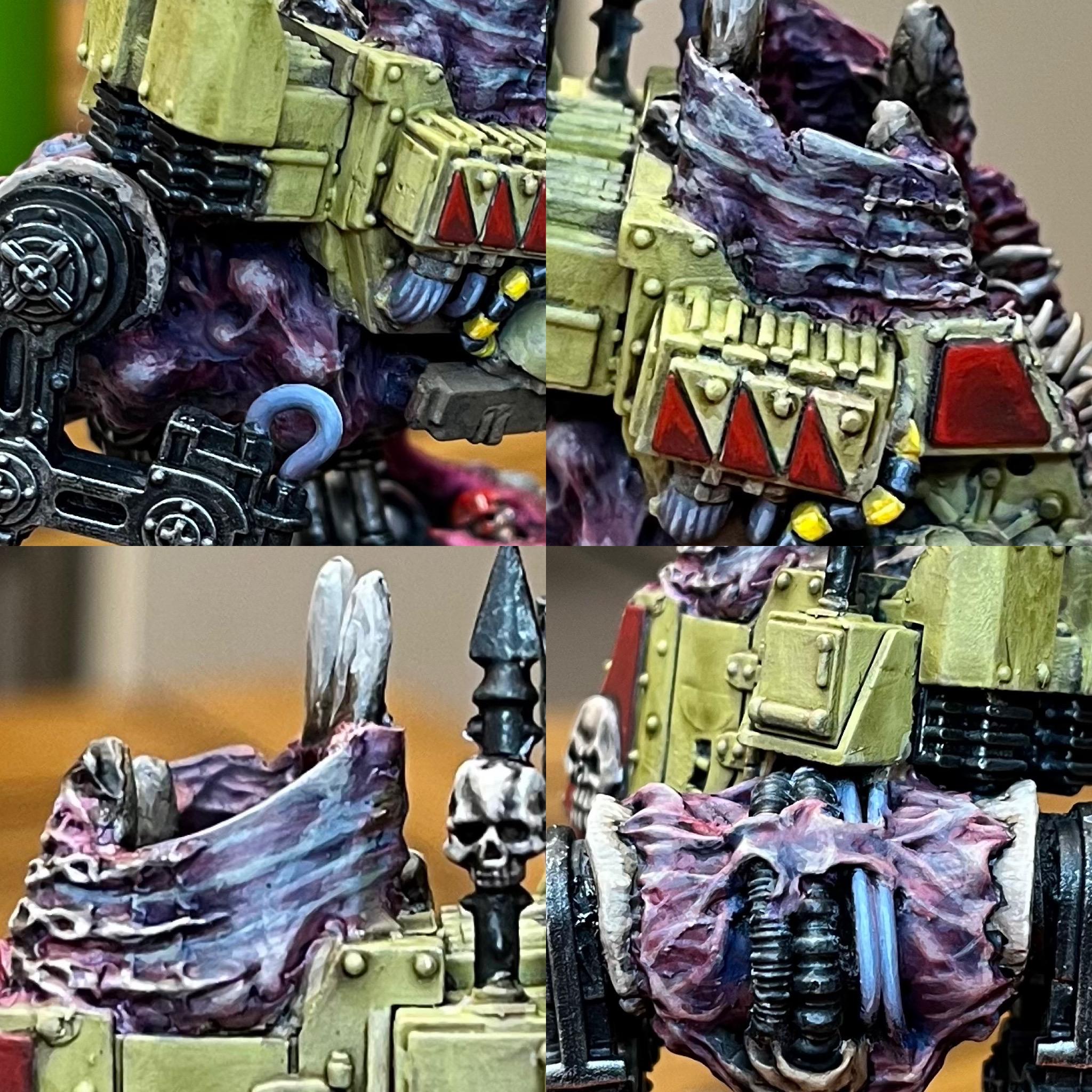 Sentinel, Tongue