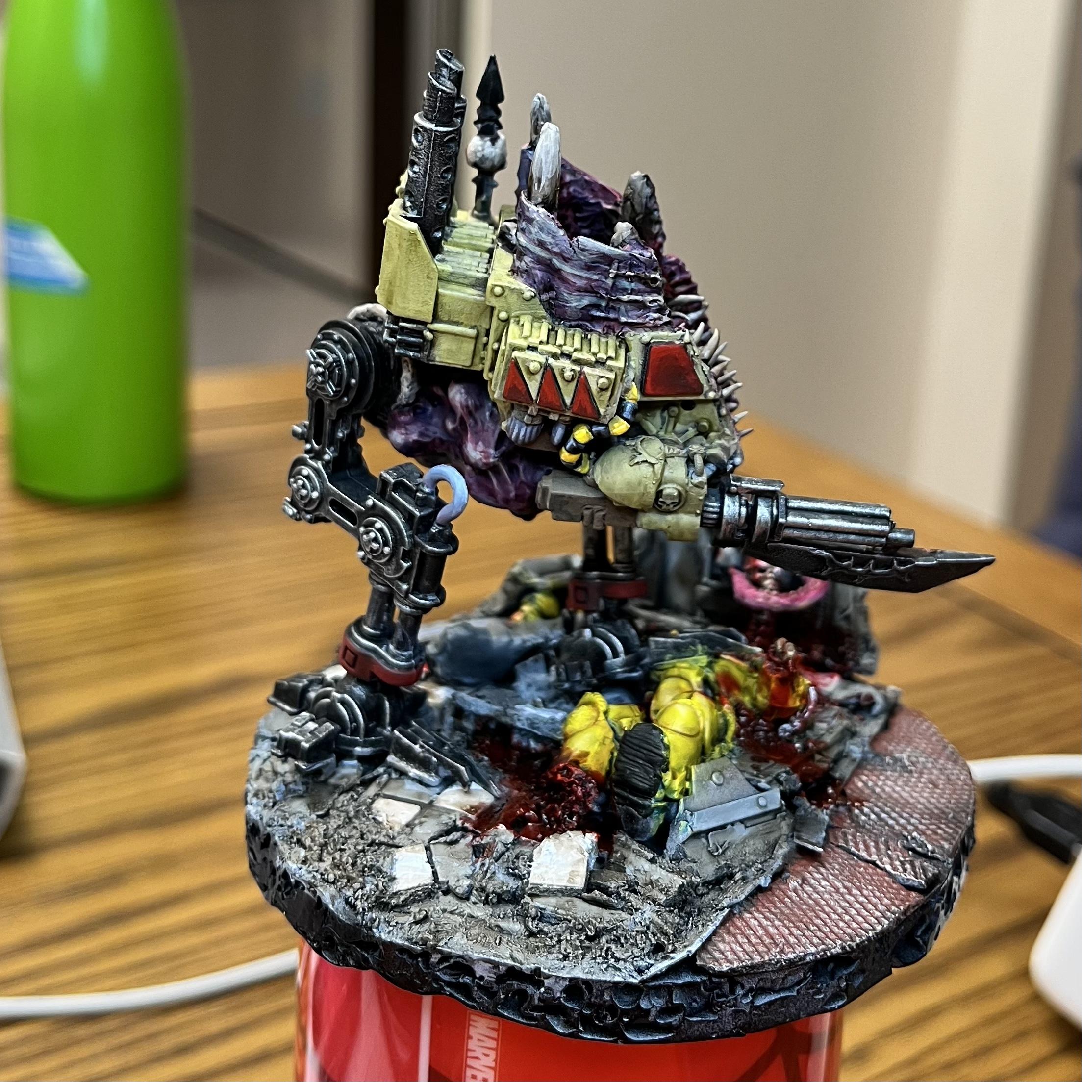 Sentinel, Tongue