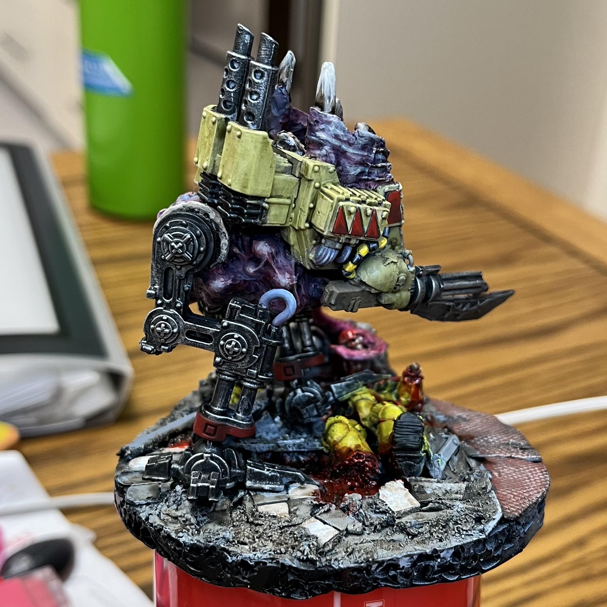 Sentinel, Tongue