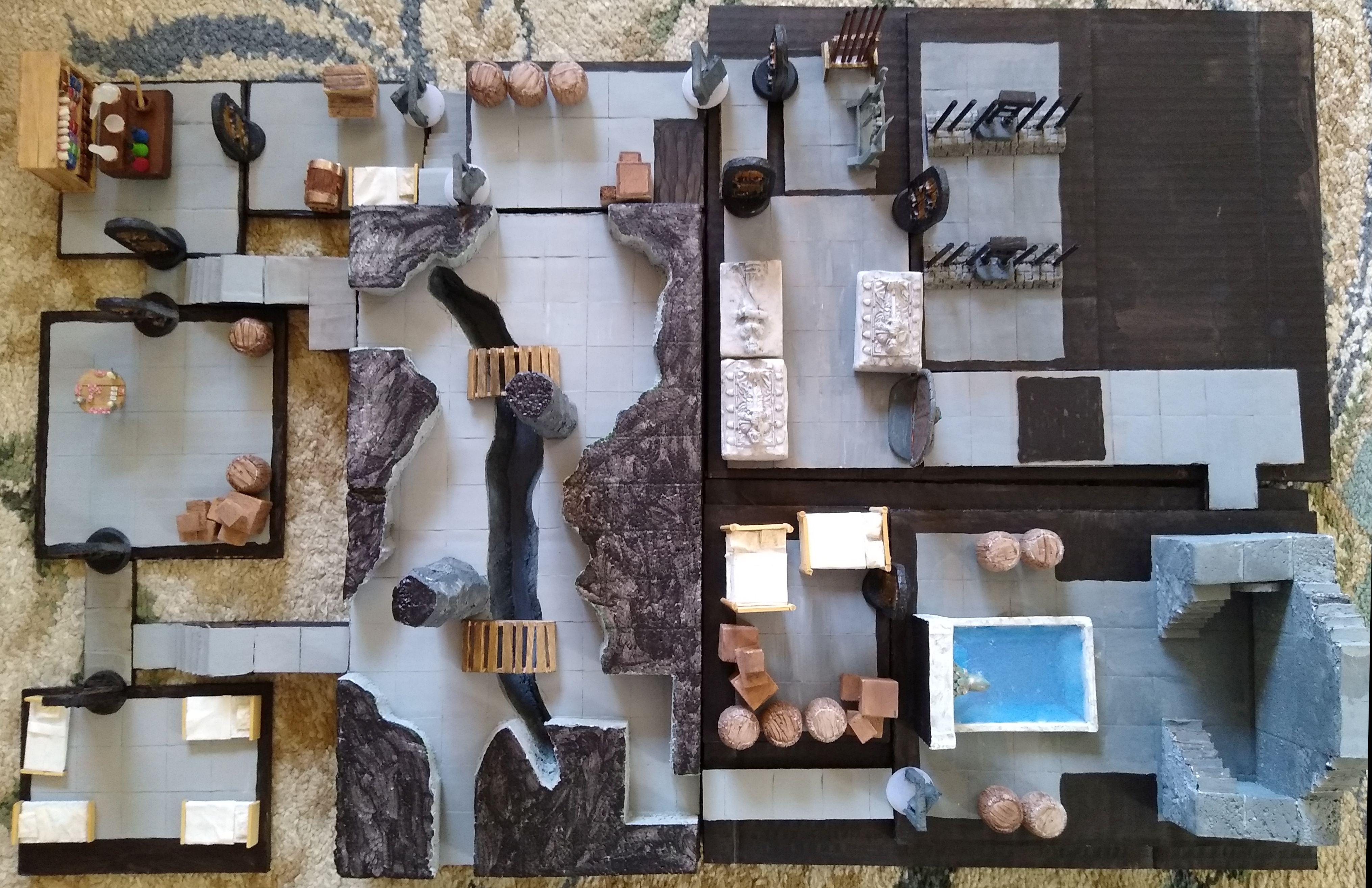 Dragon, Dungeon, Dungeons And Dragons, Lost Mines, Phandelver, Trasendar Manor