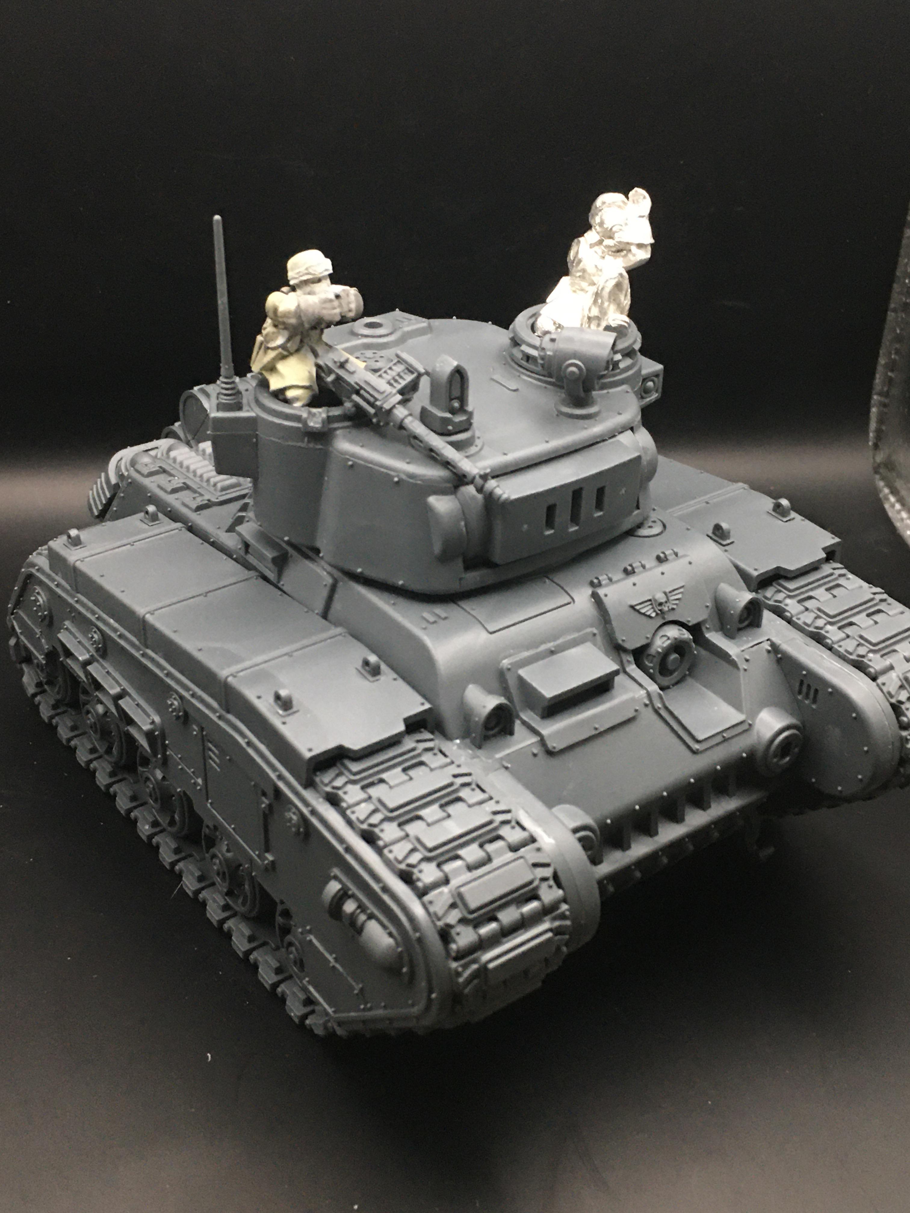 Rogal Dorn Battle Tank, Steel Legion, Warhammer 40,000