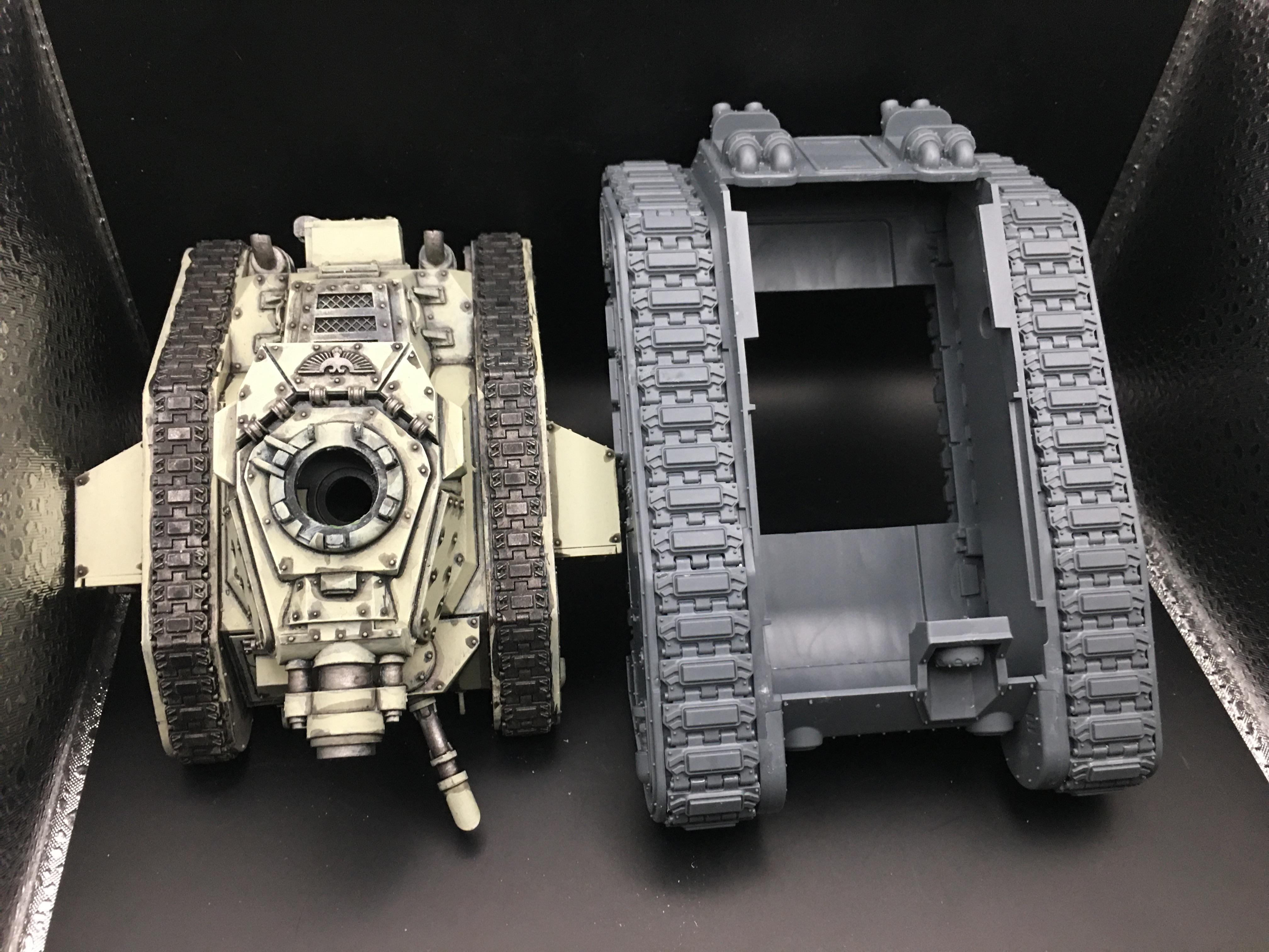 Rogal Dorn Battle Tank, Steel Legion, Warhammer 40,000