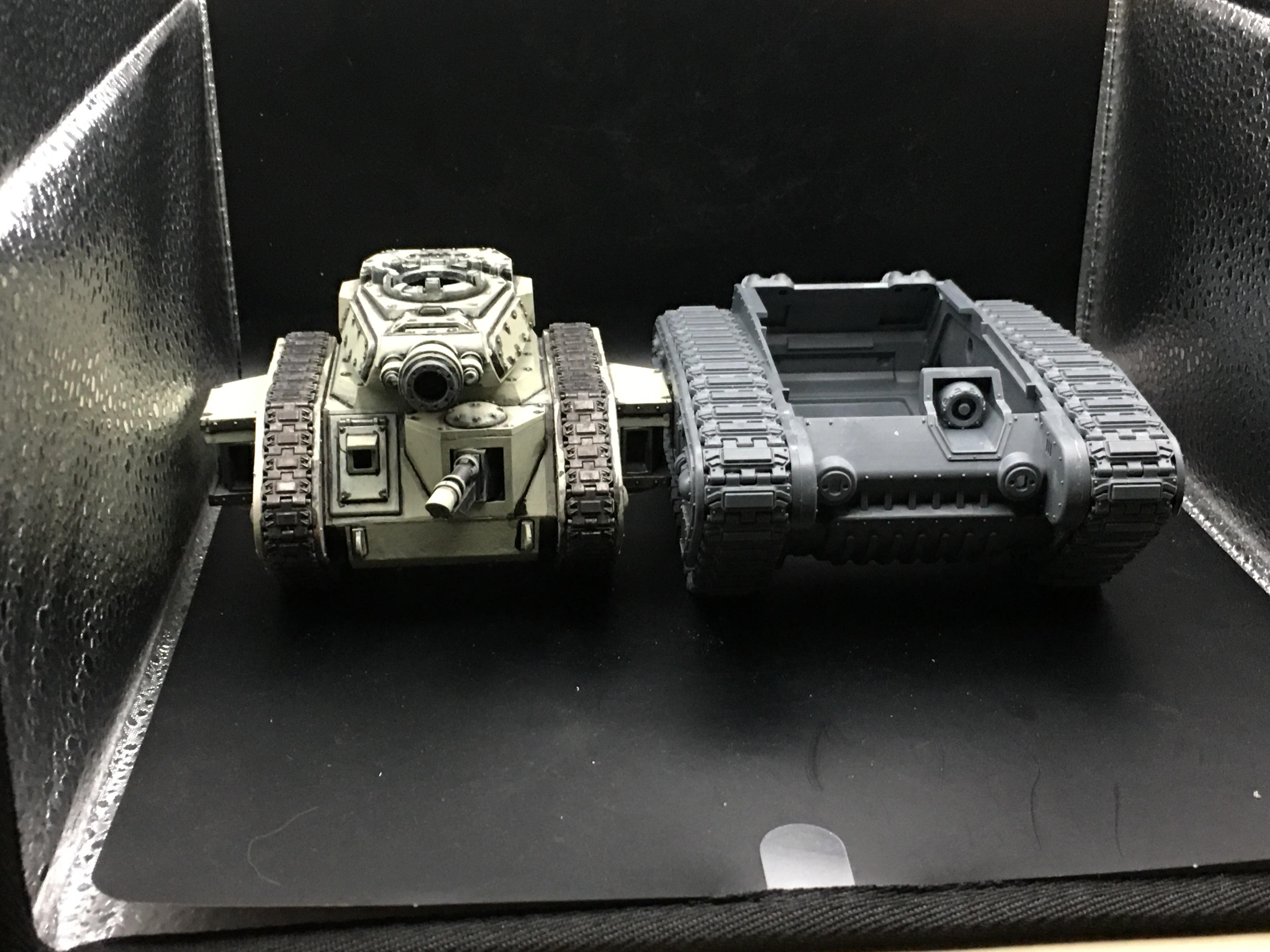 Rogal Dorn Battle Tank, Steel Legion, Warhammer 40,000
