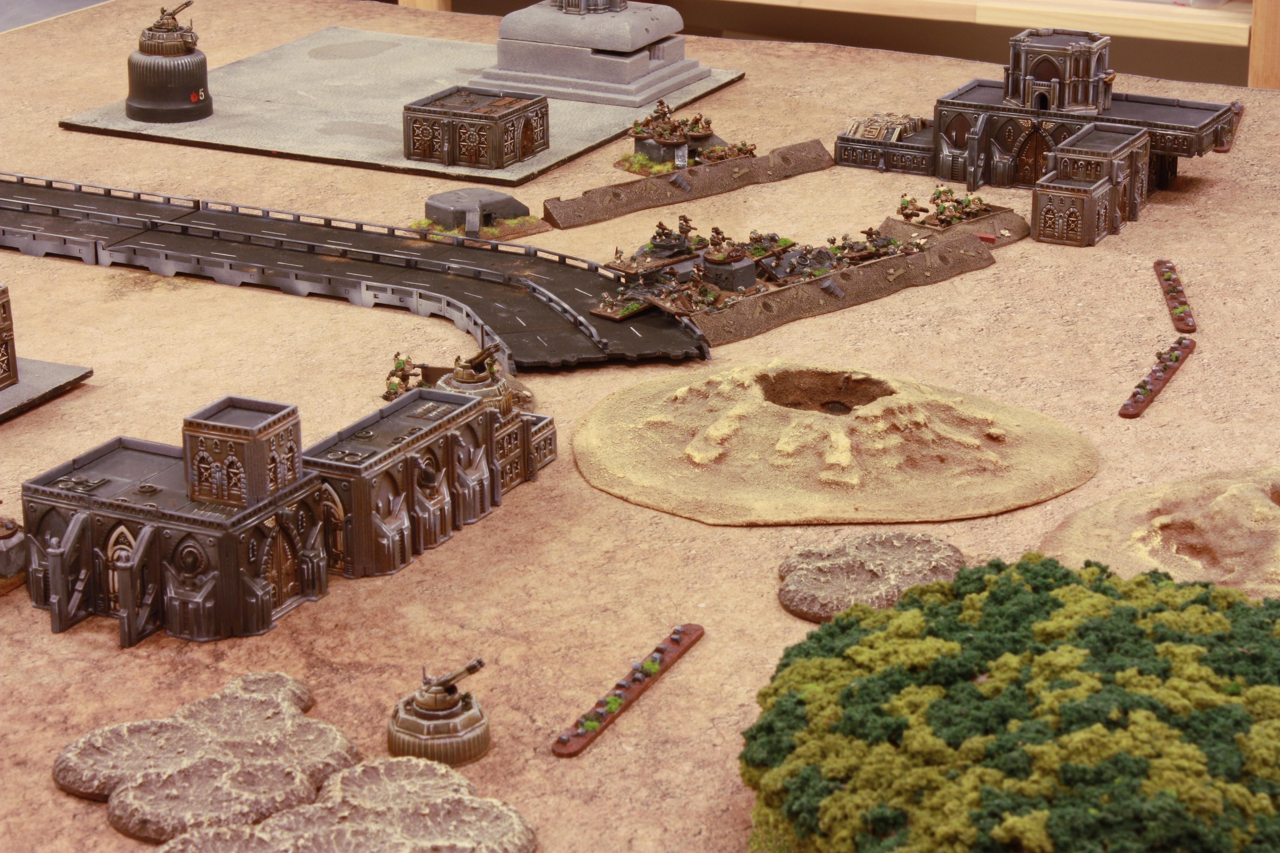 Death Korps of Krieg, Epic, Warhammer 40,000