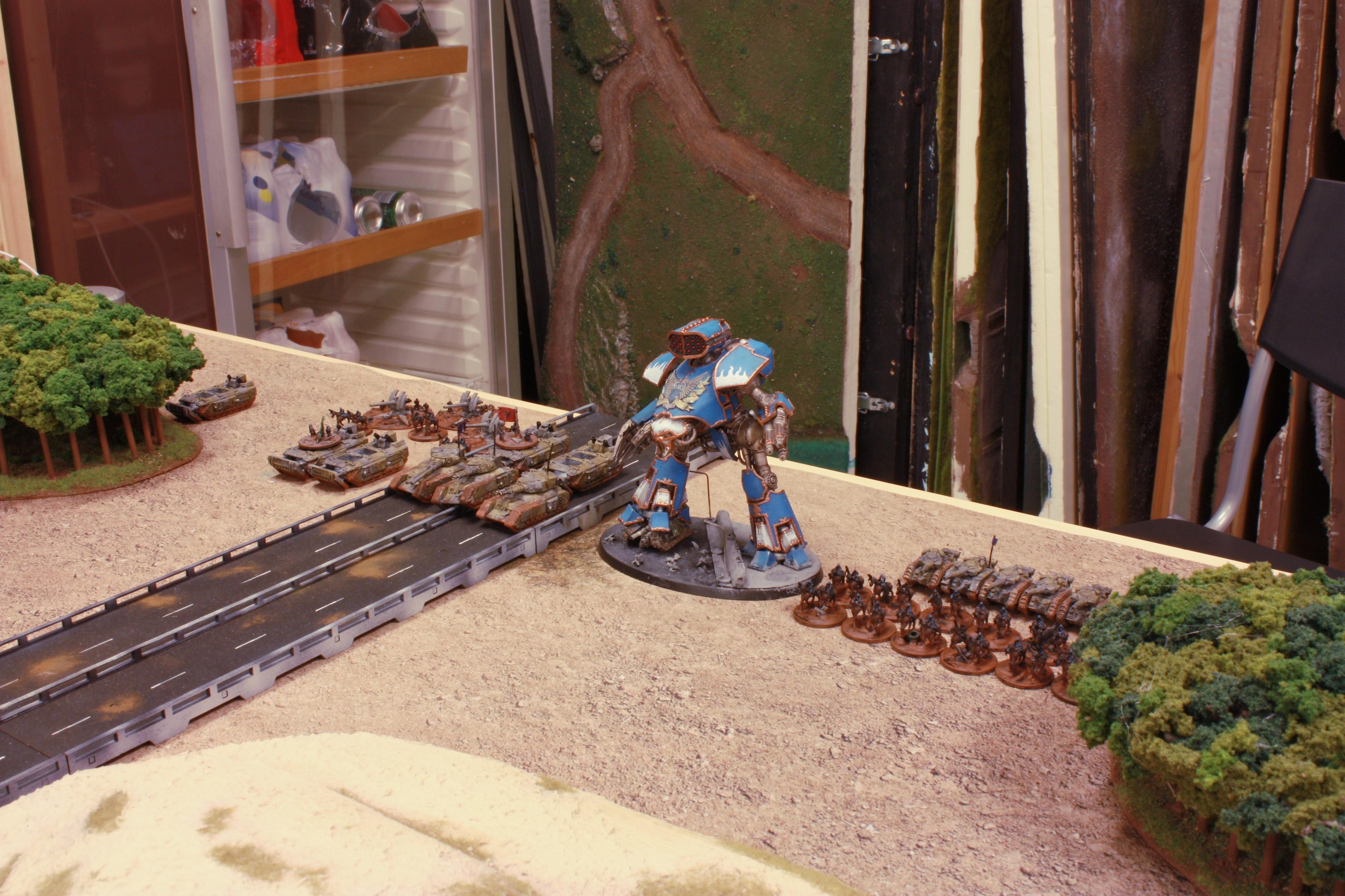 Death Korps of Krieg, Epic, Warhammer 40,000