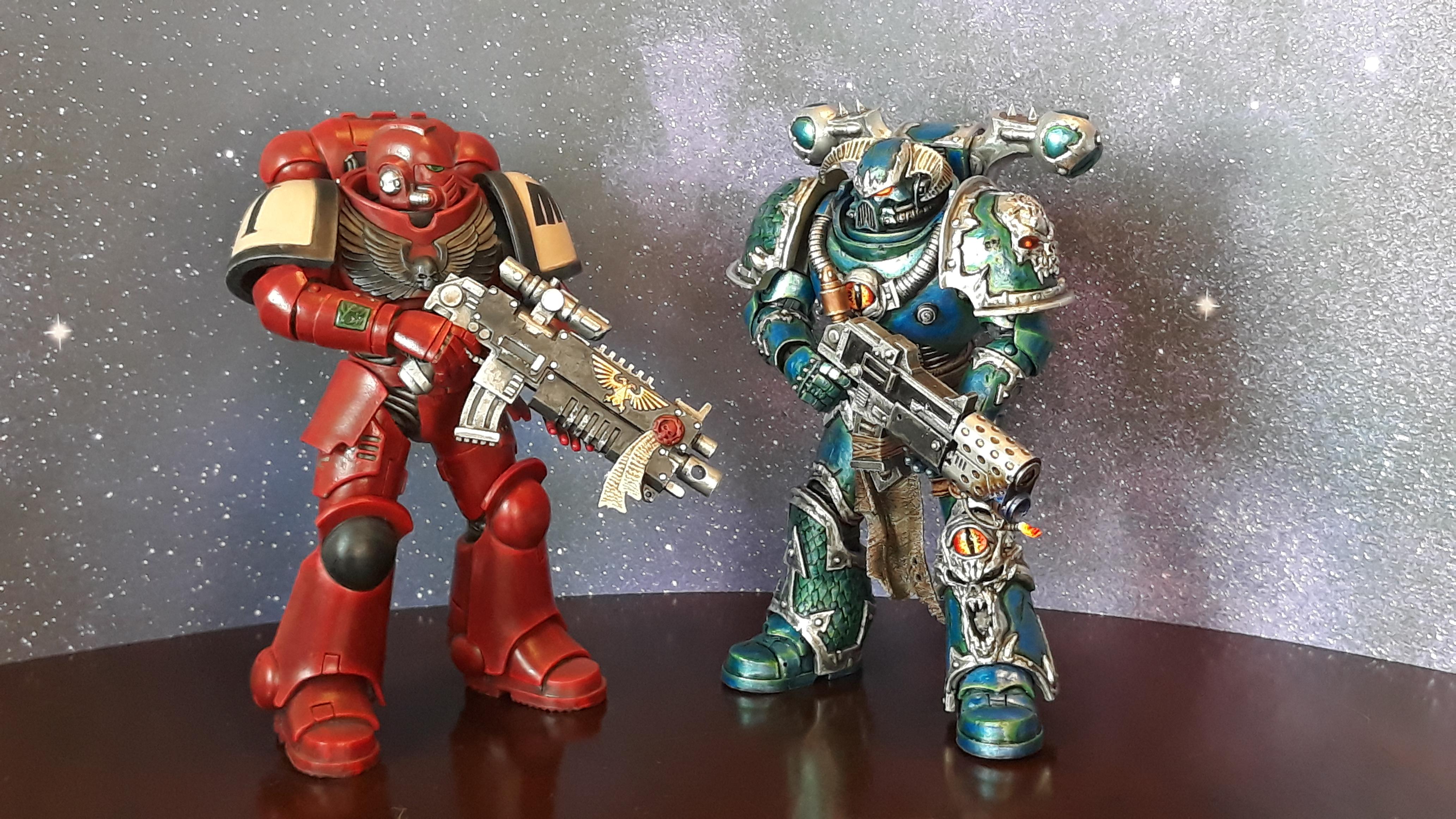 Action Figure, Alpha Legion, Space Marines