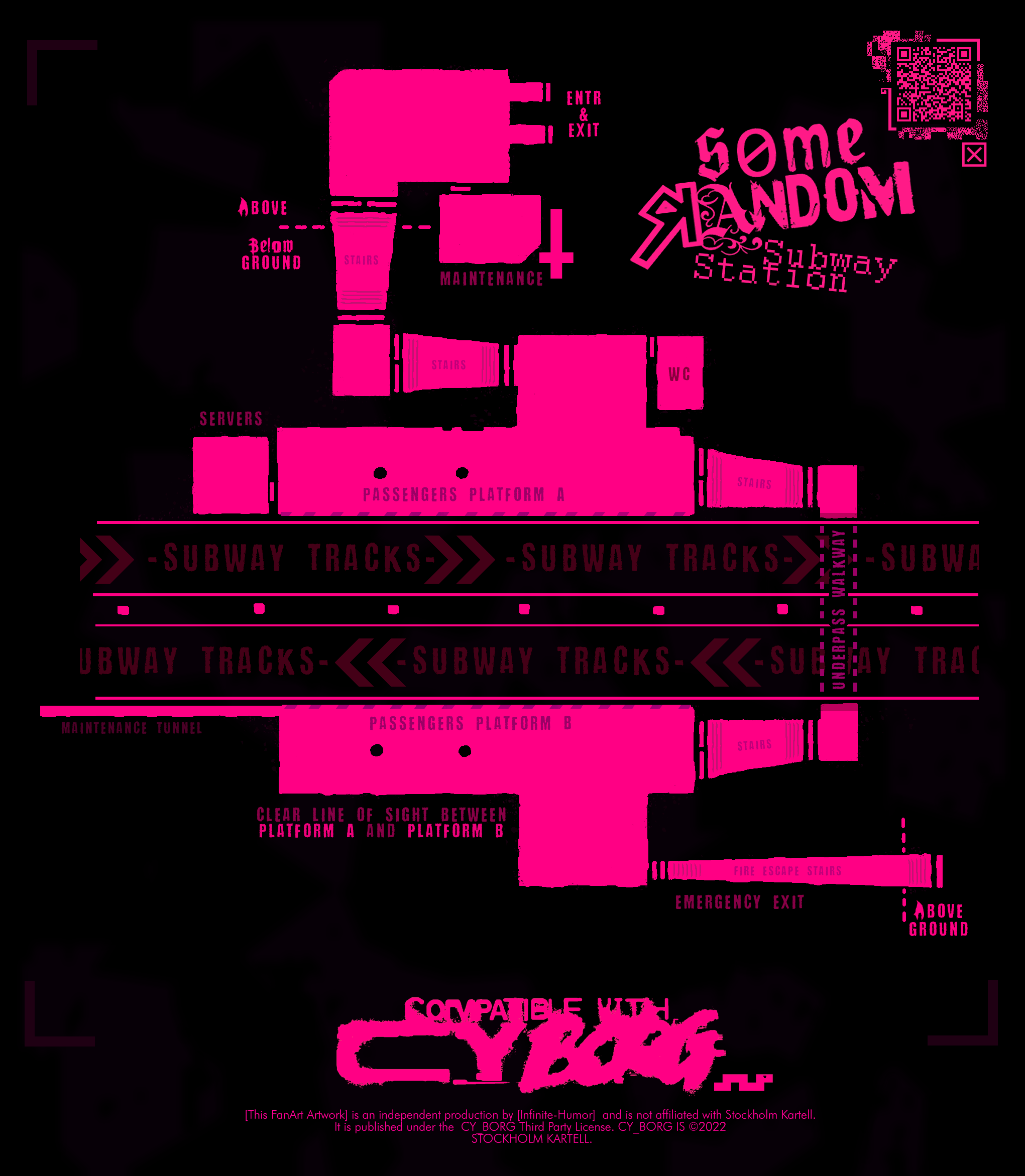 Cy_borg, Ttrpg, Cy_Borg FanArt