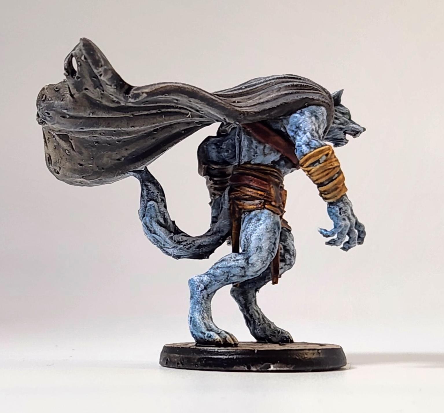 Dungeons And Dragons, Pathfinders, Werewolf Ranger