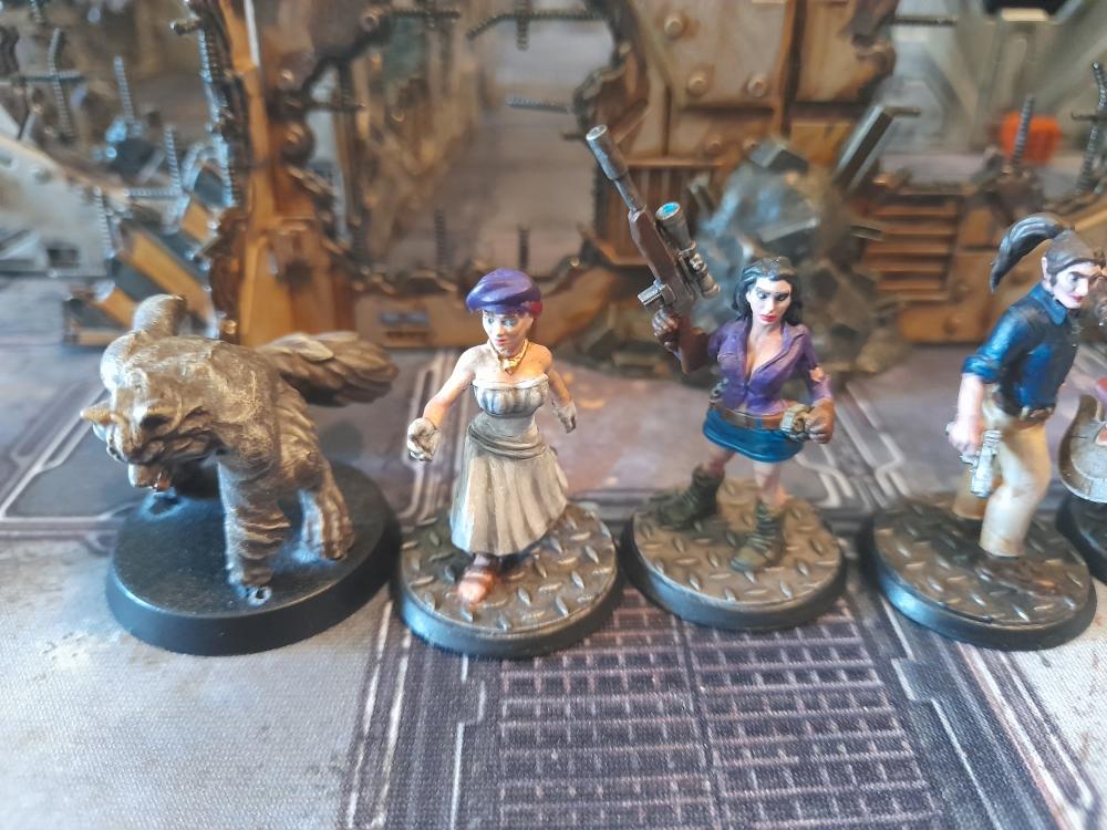 Black Ops, Diesel Punk, Team, Warhammer Fantasy, Werewolf