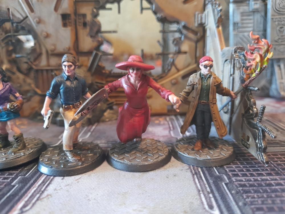 Black Ops, Diesel Punk, Team, Warhammer Fantasy, Werewolf