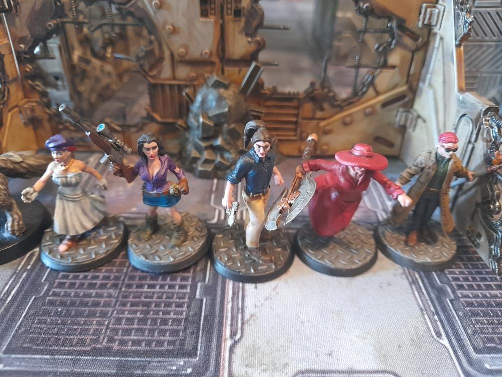 Black Ops, Diesel Punk, Team, Warhammer Fantasy, Werewolf