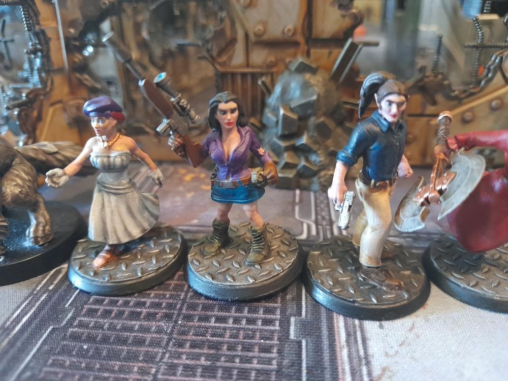 Black Ops, Diesel Punk, Team, Warhammer Fantasy, Werewolf