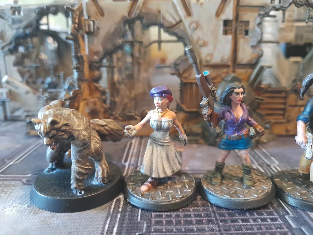 Black Ops, Diesel Punk, Team, Warhammer Fantasy, Werewolf