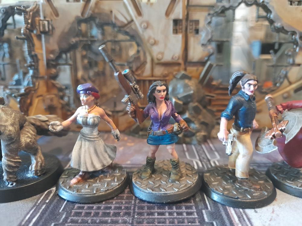 Black Ops, Diesel Punk, Team, Warhammer Fantasy, Werewolf