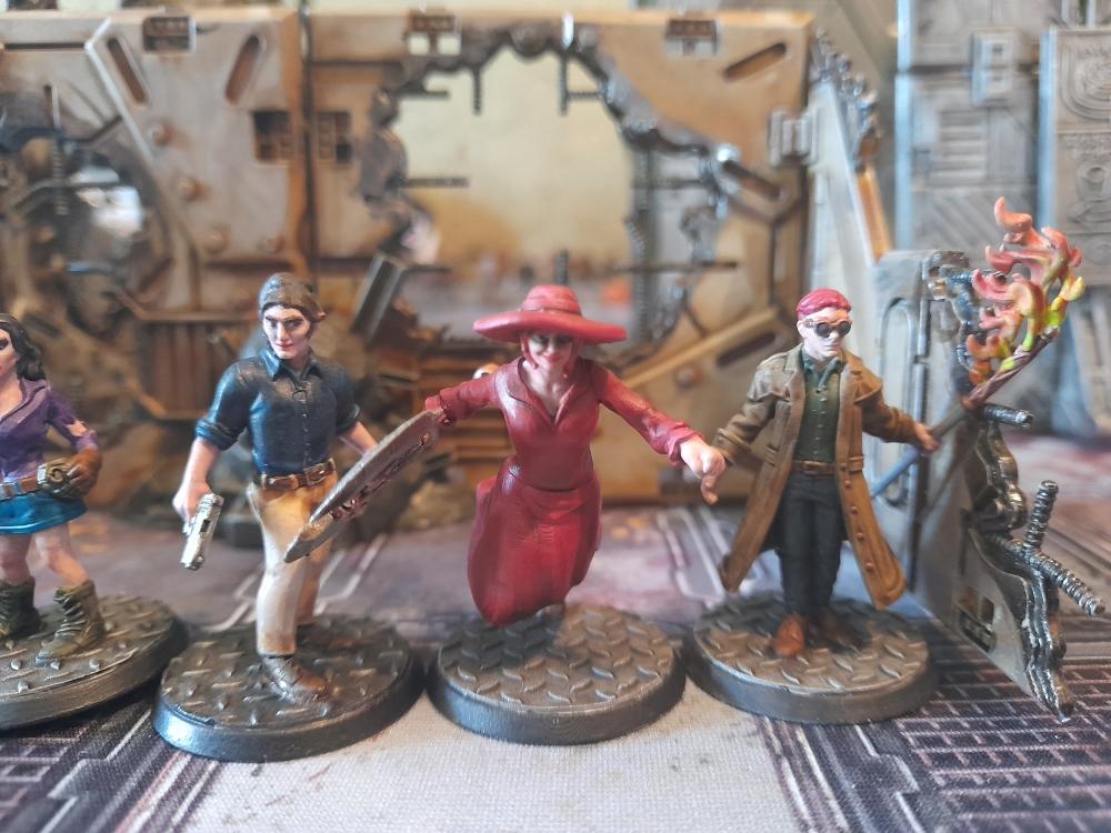 Black Ops, Diesel Punk, Team, Warhammer Fantasy, Werewolf