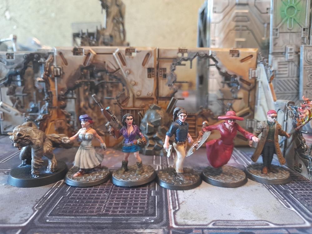 Black Ops, Diesel Punk, Team, Warhammer Fantasy, Werewolf