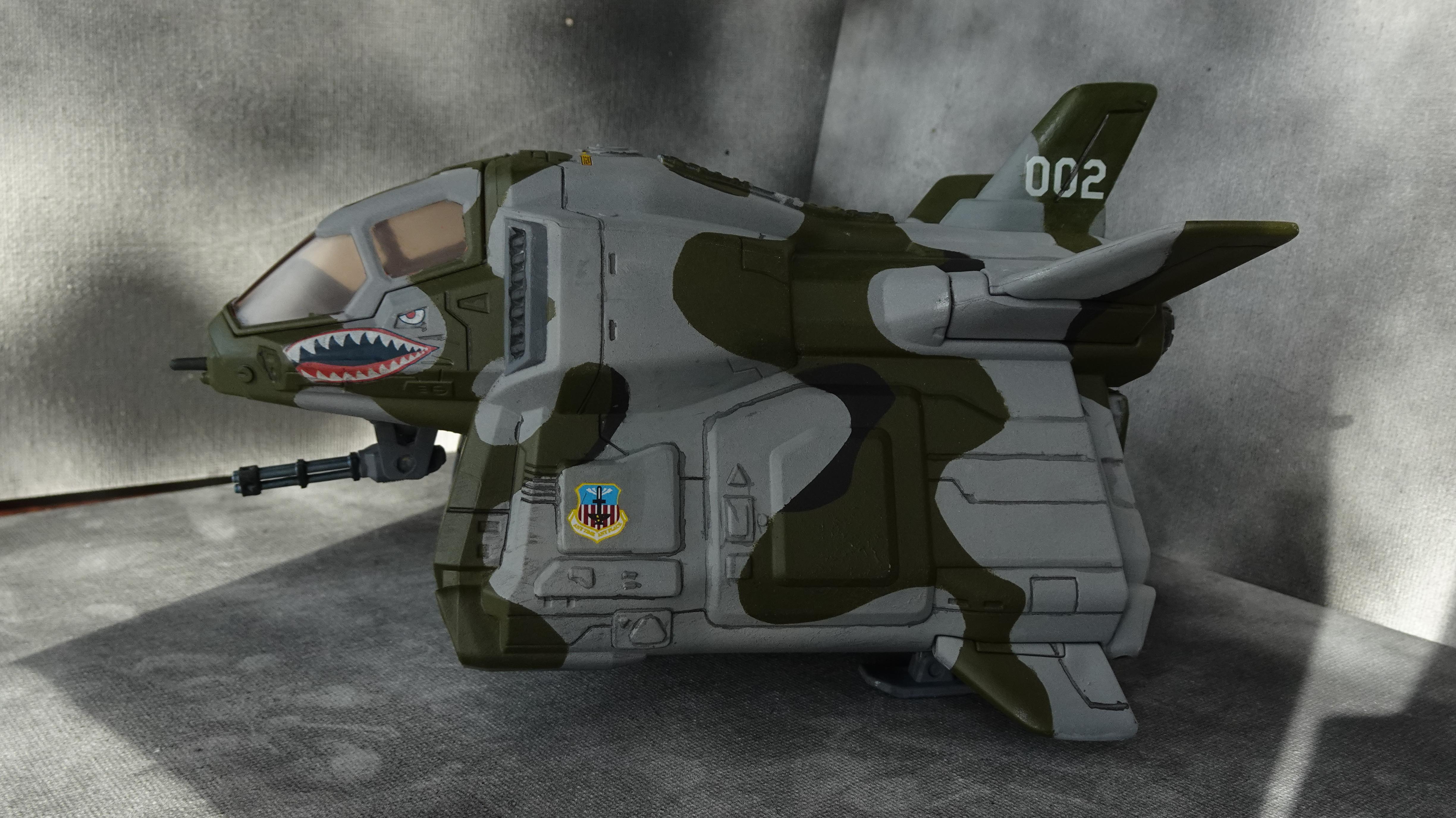 Gunship, Lightyear, Shuttle