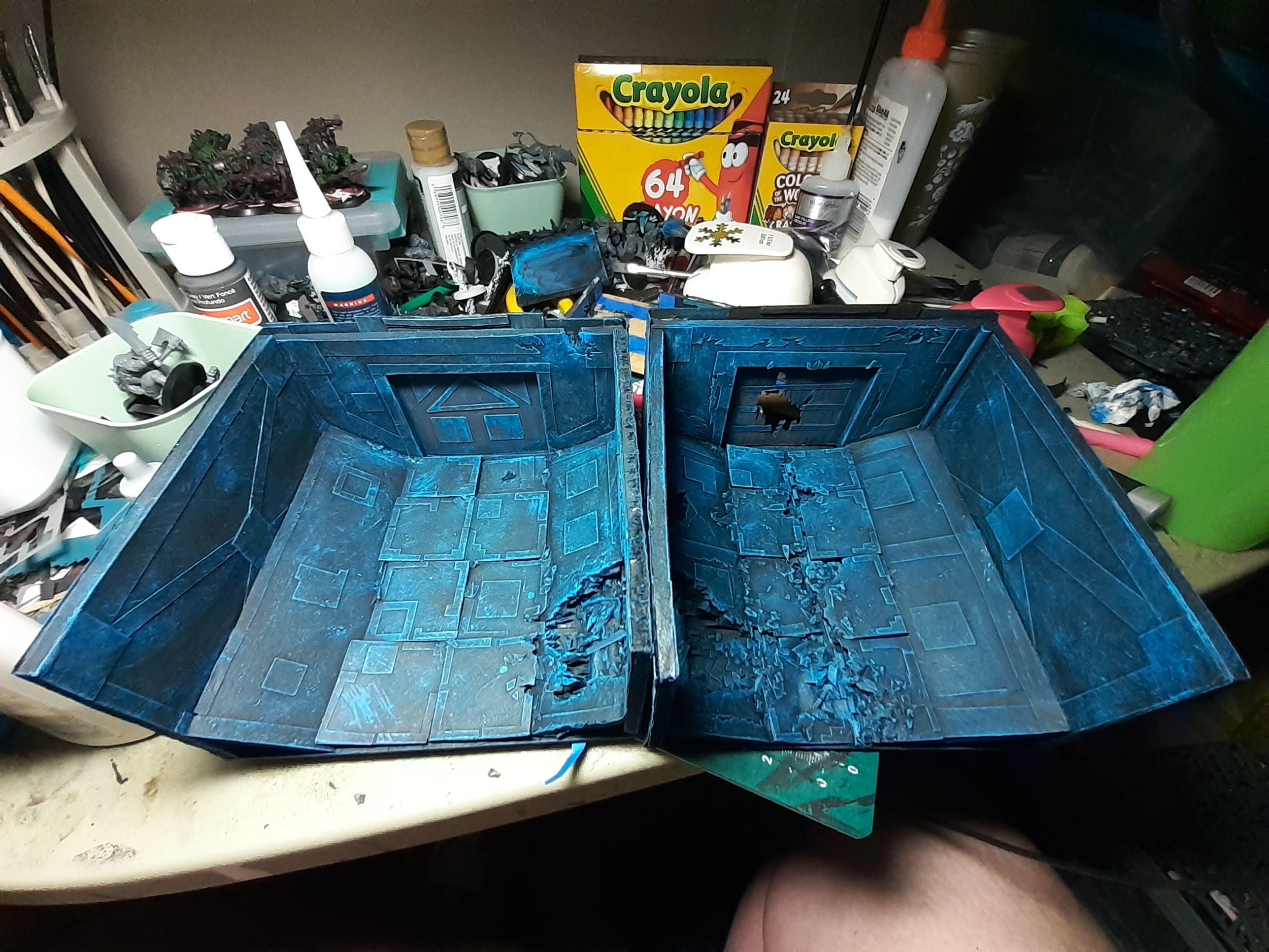 Custom, Inq28, Necromunda, Scratch Build, Spacehulk, Terrain, Waaazag, Warhammer 40,000