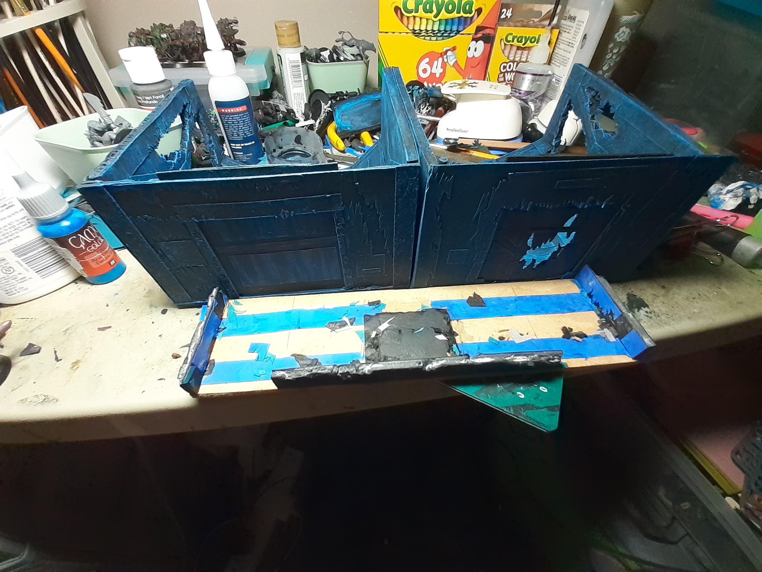 Custom, Inq28, Necromunda, Scratch Build, Spacehulk, Terrain, Waaazag, Warhammer 40,000