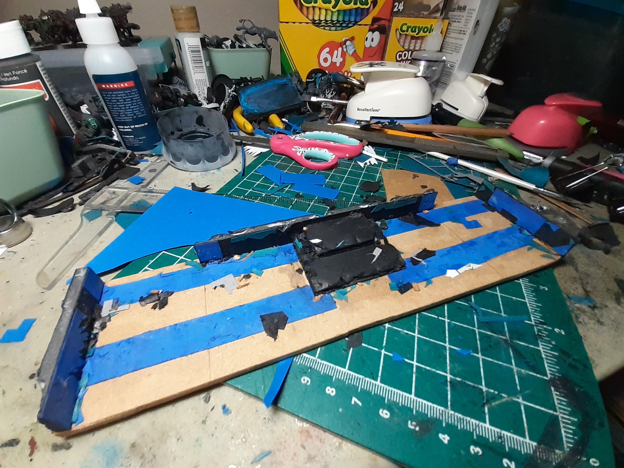 Custom, Inq28, Necromunda, Scratch Build, Spacehulk, Terrain, Waaazag, Warhammer 40,000